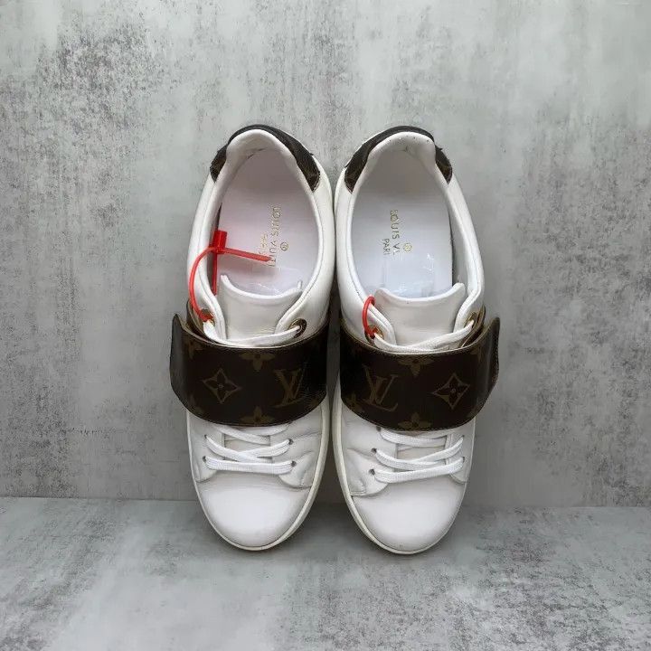 Louis Vuitton Louis Vuitton Frontrow Leather Sneakers for Women -2508 Size US 6 / IT 36 - 5 Thumbnail