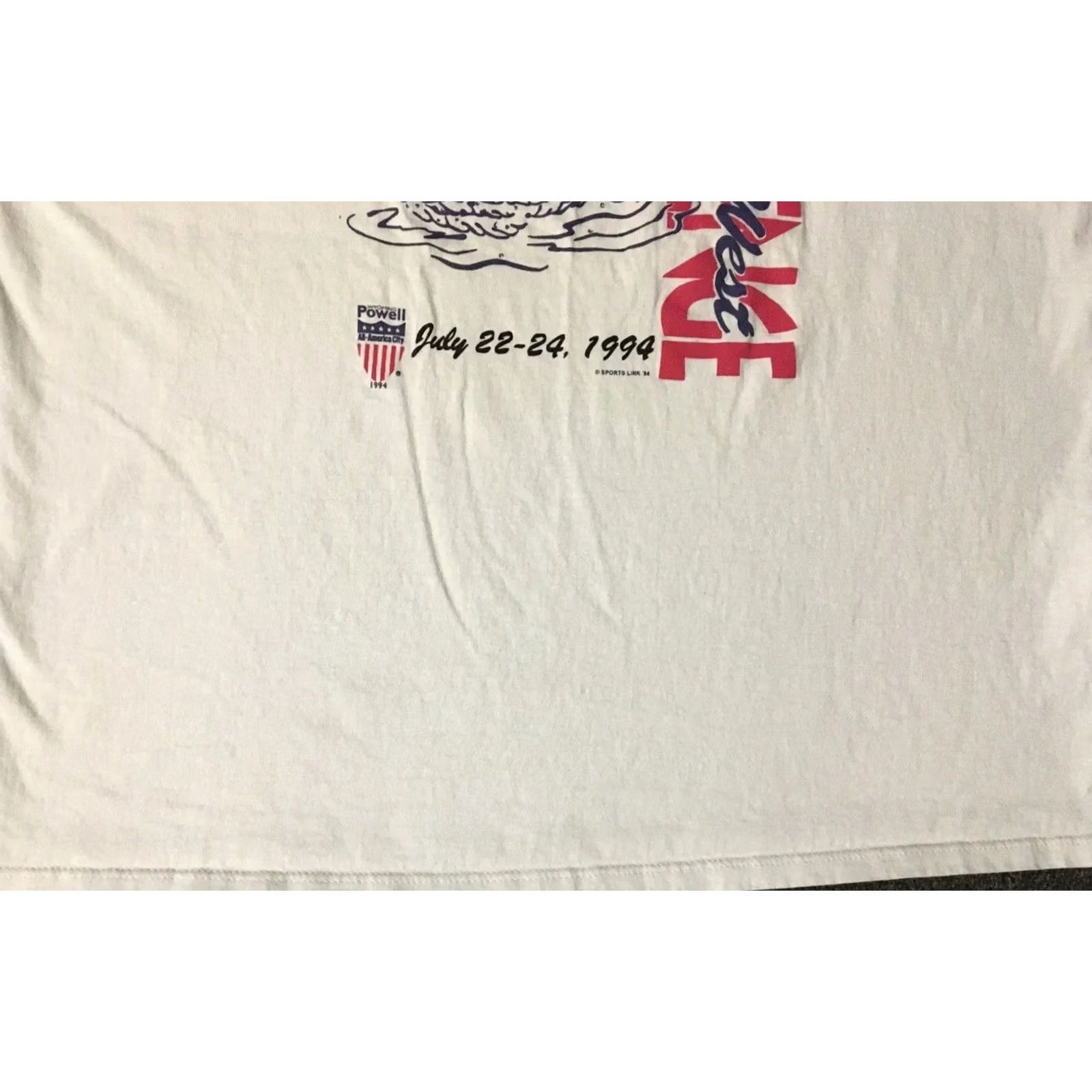 Vintage VINTAGE Pepsi Wild West Swim Challenge Tank Top Mens M White 90s Grunge Surf USA Beach Size US M / EU 48-50 / 2 - 3 Thumbnail