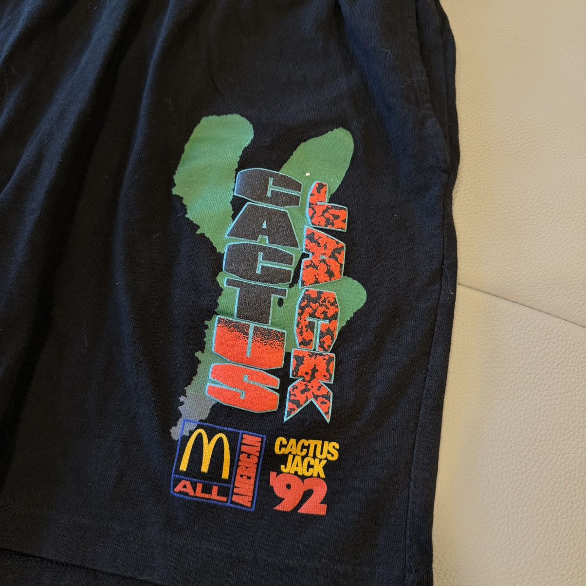 Travis Scott Travis Scott x McDonald's All American '92 II Shorts Large Size US 32 / EU 48 - 2 Thumbnail