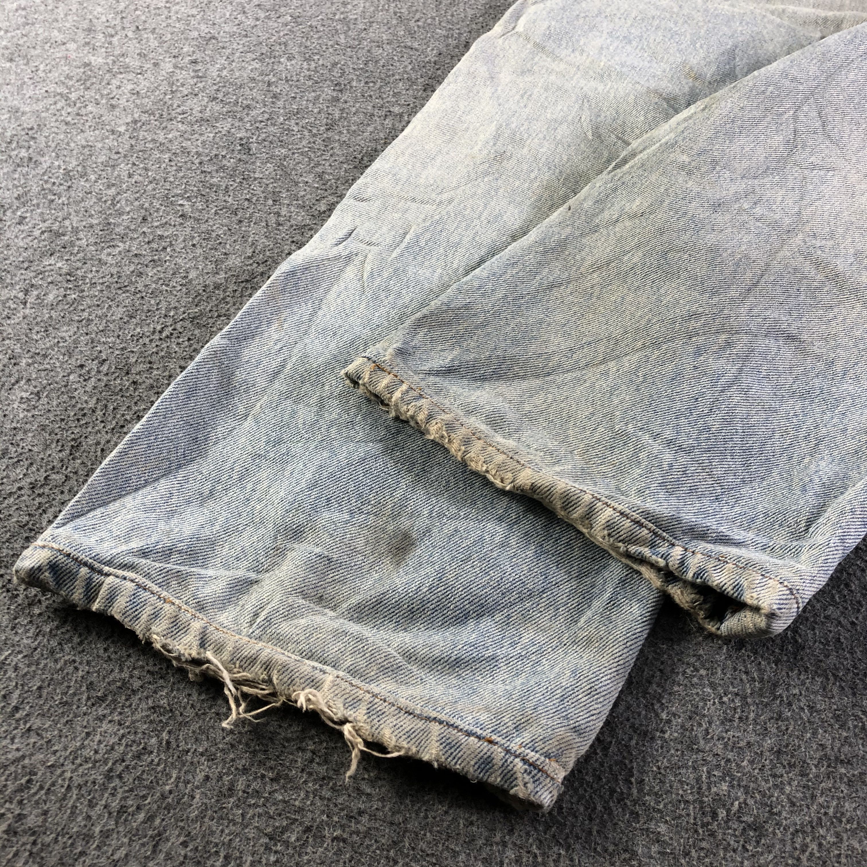 Vintage Vintage Distress Jeans-J4549 Size US 31 - 5 Thumbnail