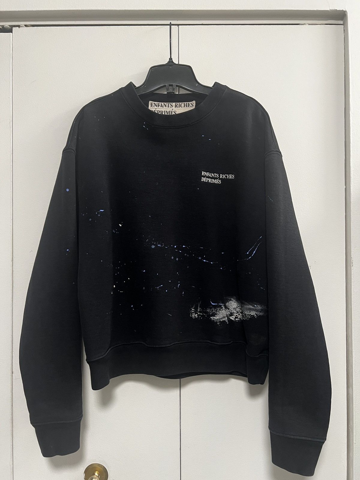 Enfants Riches Deprimes ERD Paint Splatter Sweatshirt Size US S / EU 44-46 / 1 - 1 Thumbnail