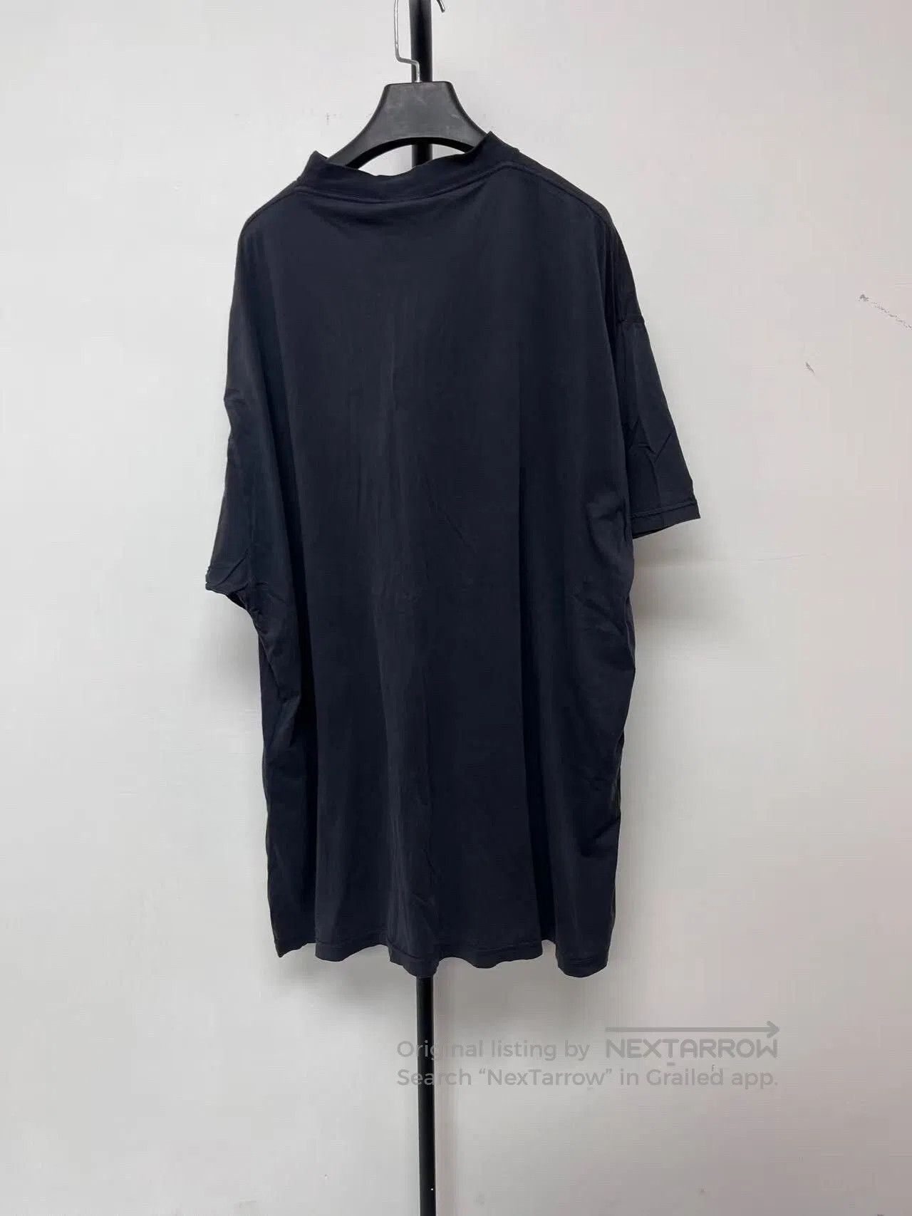 Balenciaga Balenciaga Letter Print Crewneck Casual T-shirt. Size US M / EU 48-50 / 2 - 2 Thumbnail