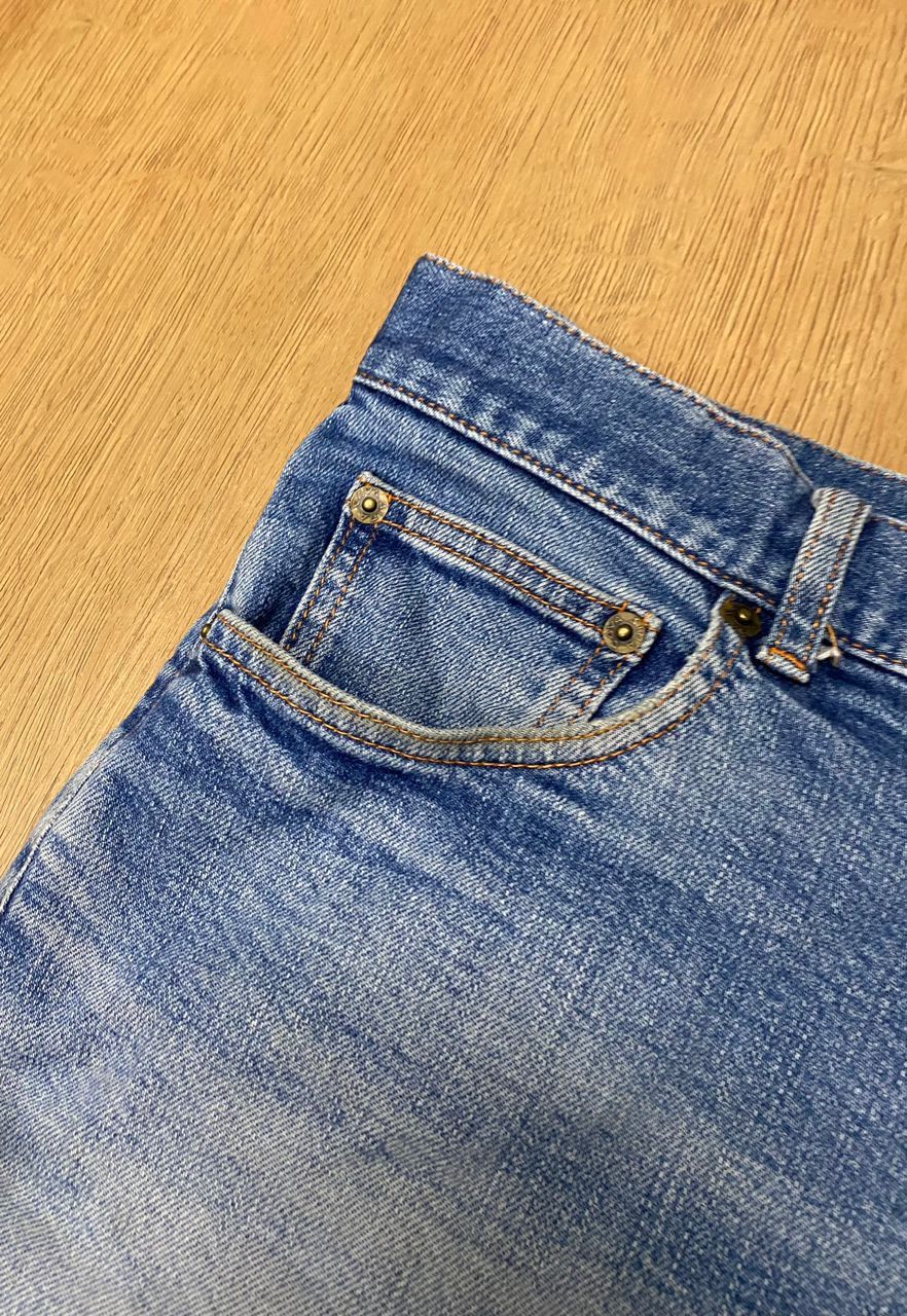 Japanese Brand Vintage Lupo Di Mare Sina Cova Patch Work Distress Denim Size US 36 / EU 52 - 10 Thumbnail