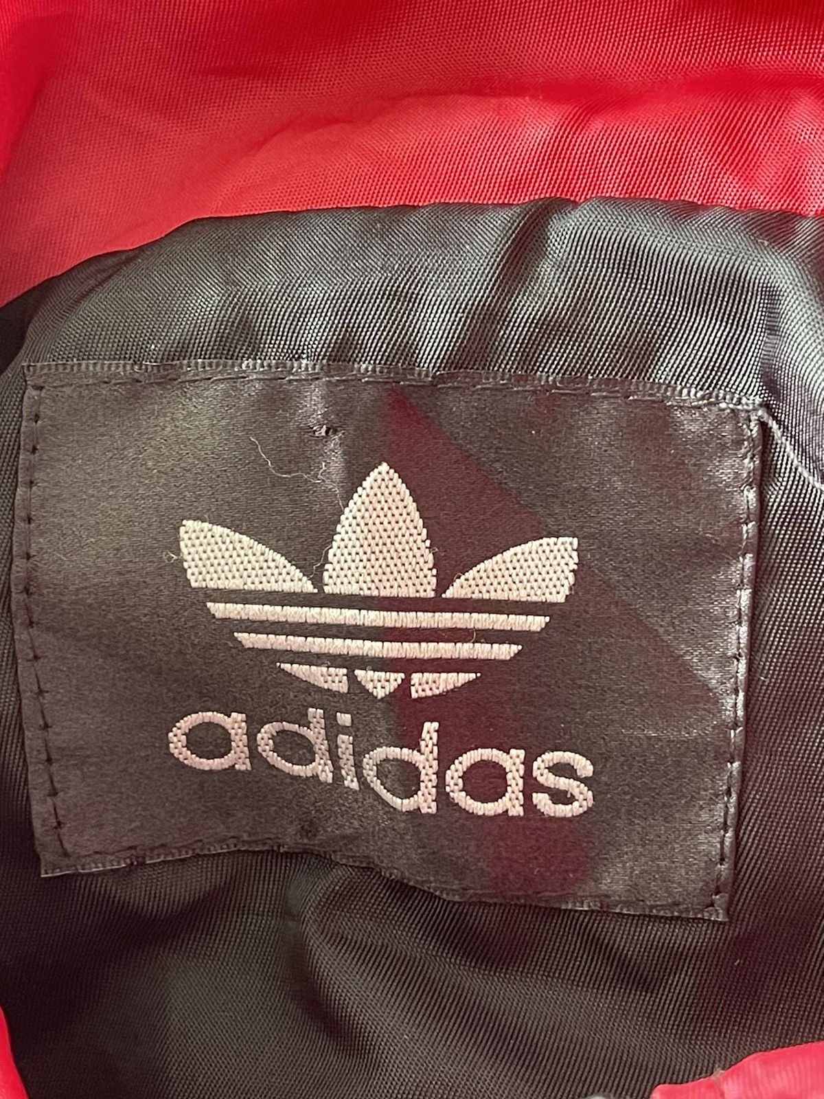 Adidas × Vintage Vintage Adidas Jacket 90s Size US L / EU 52-54 / 3 - 3 Thumbnail