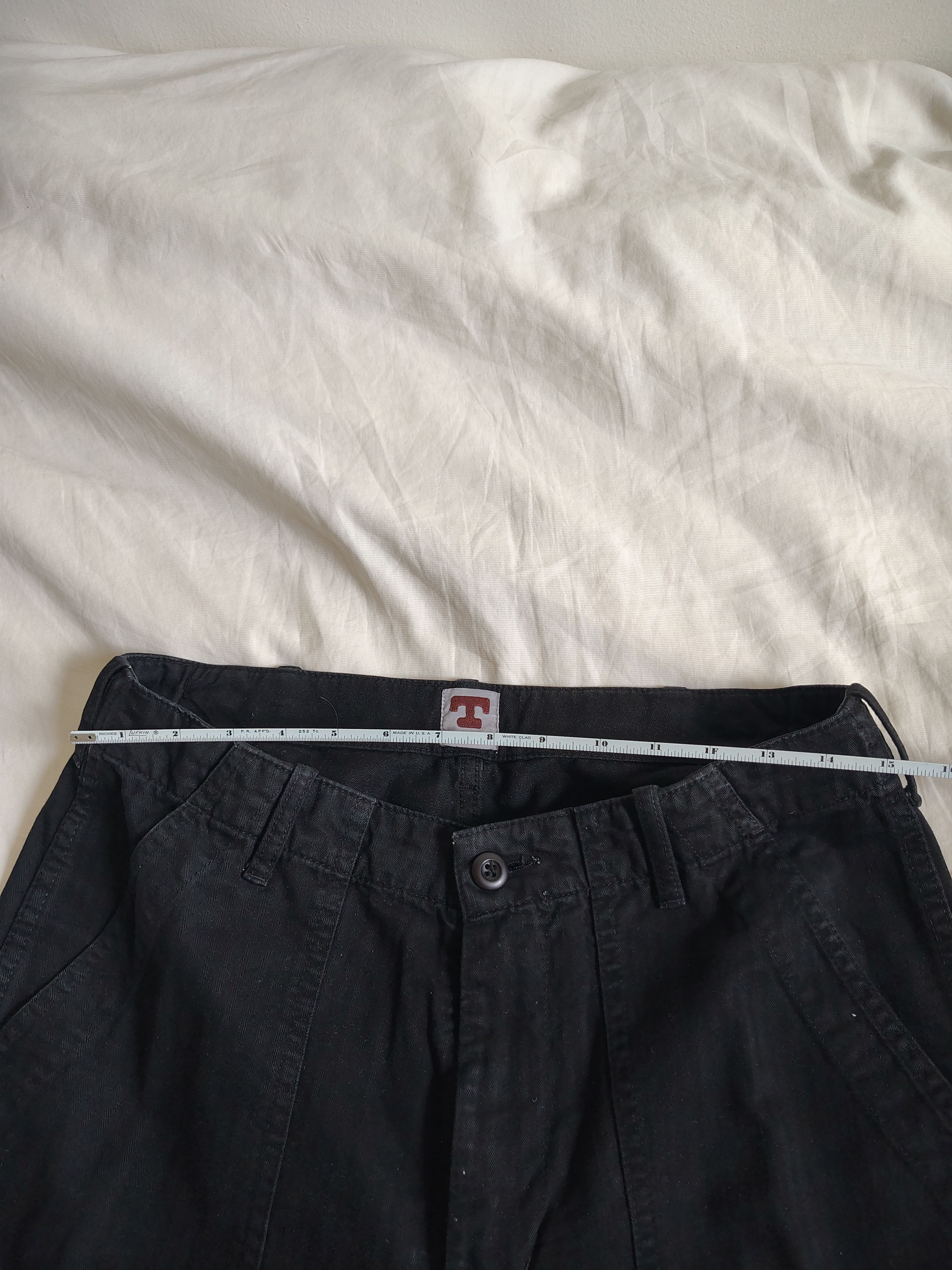 Tellason Tellason Herringbone Fatigue Pant Size US 30 / EU 46 - 6 Thumbnail
