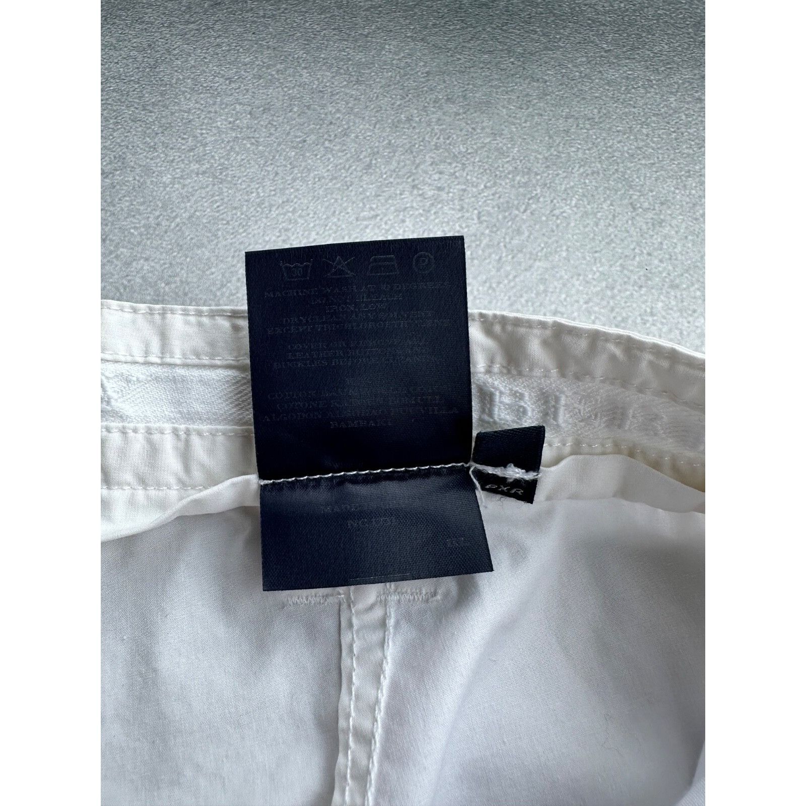 Burberry Burberry London White Baggy Men’s Cargo Pants Size US 32 / EU 48 - 12 Thumbnail