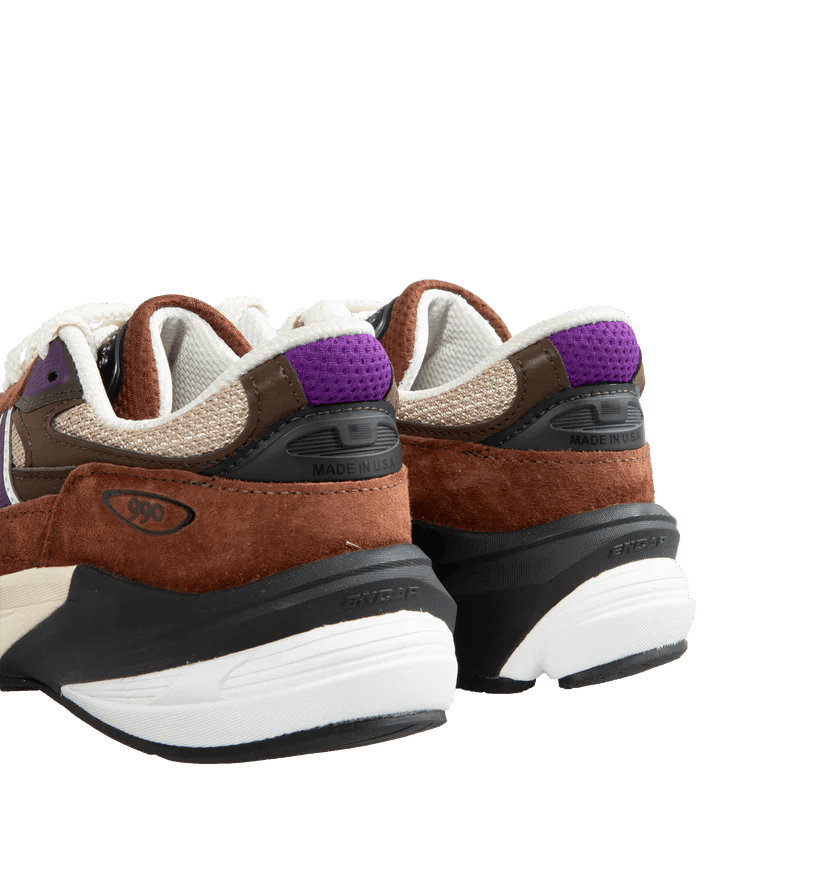 New Balance o1h1sh11224 990v6 Sneakers in Rich Oak Size US 5.5 / EU 38 - 4 Thumbnail