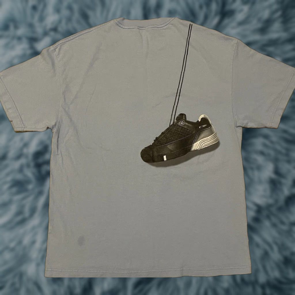 Lakai VINTAGE Lakai Mike Carroll Shirt XL Blue All Over Print 90s Skater Crailtap Fourstar AOP Funnny Grunge Rock Punk Skateboarding Cartoon Size US XL / EU 56 / 4 - 1 Thumbnail