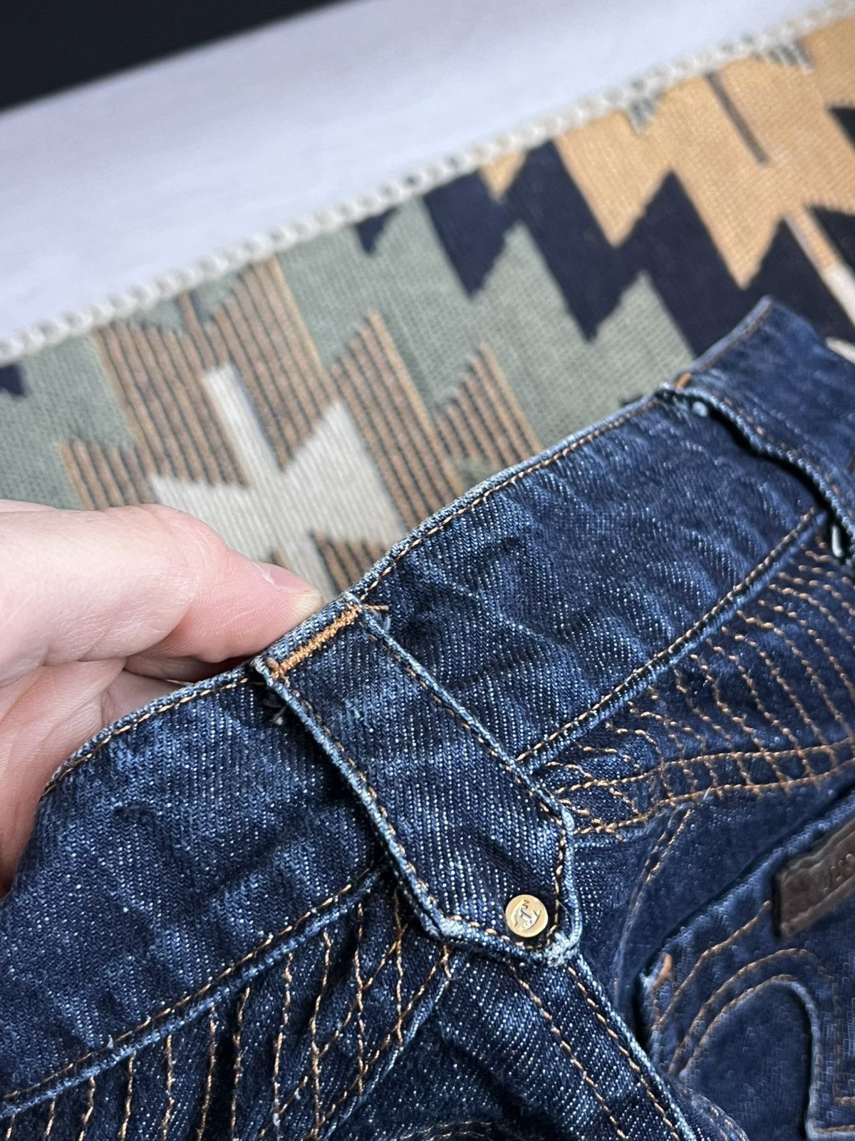 Just Cavalli Just Cavalli Vintage Logo Y2k Jeans Size 30" / US 8 / IT 44 - 8 Thumbnail