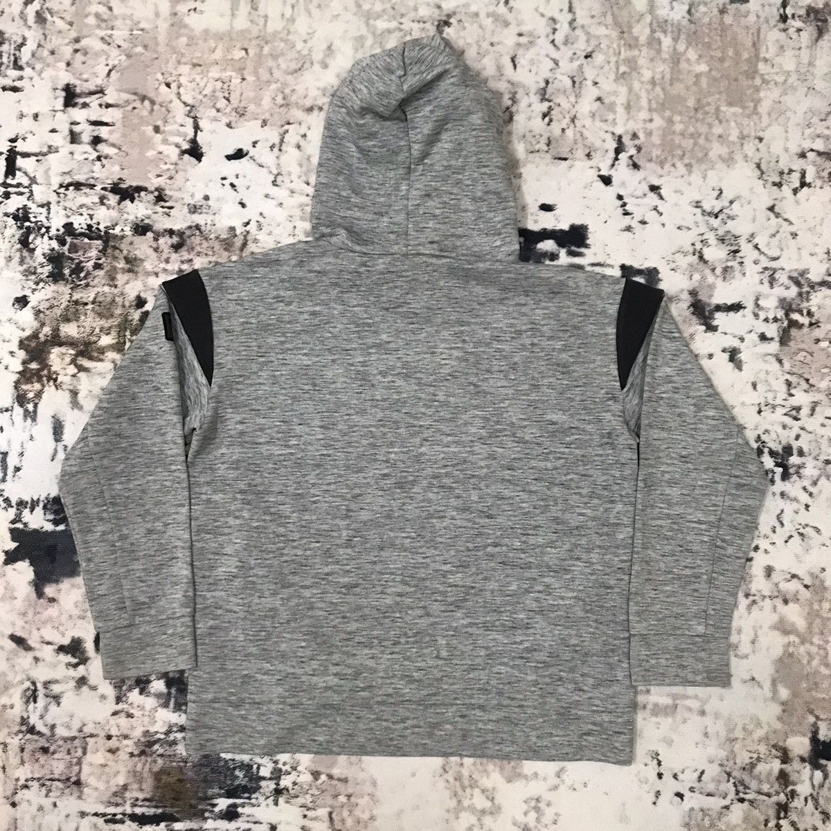 Puma Puma Evostripe Black Grey PulloverSweater Hoodie Size US M / EU 48-50 / 2 - 11 Thumbnail