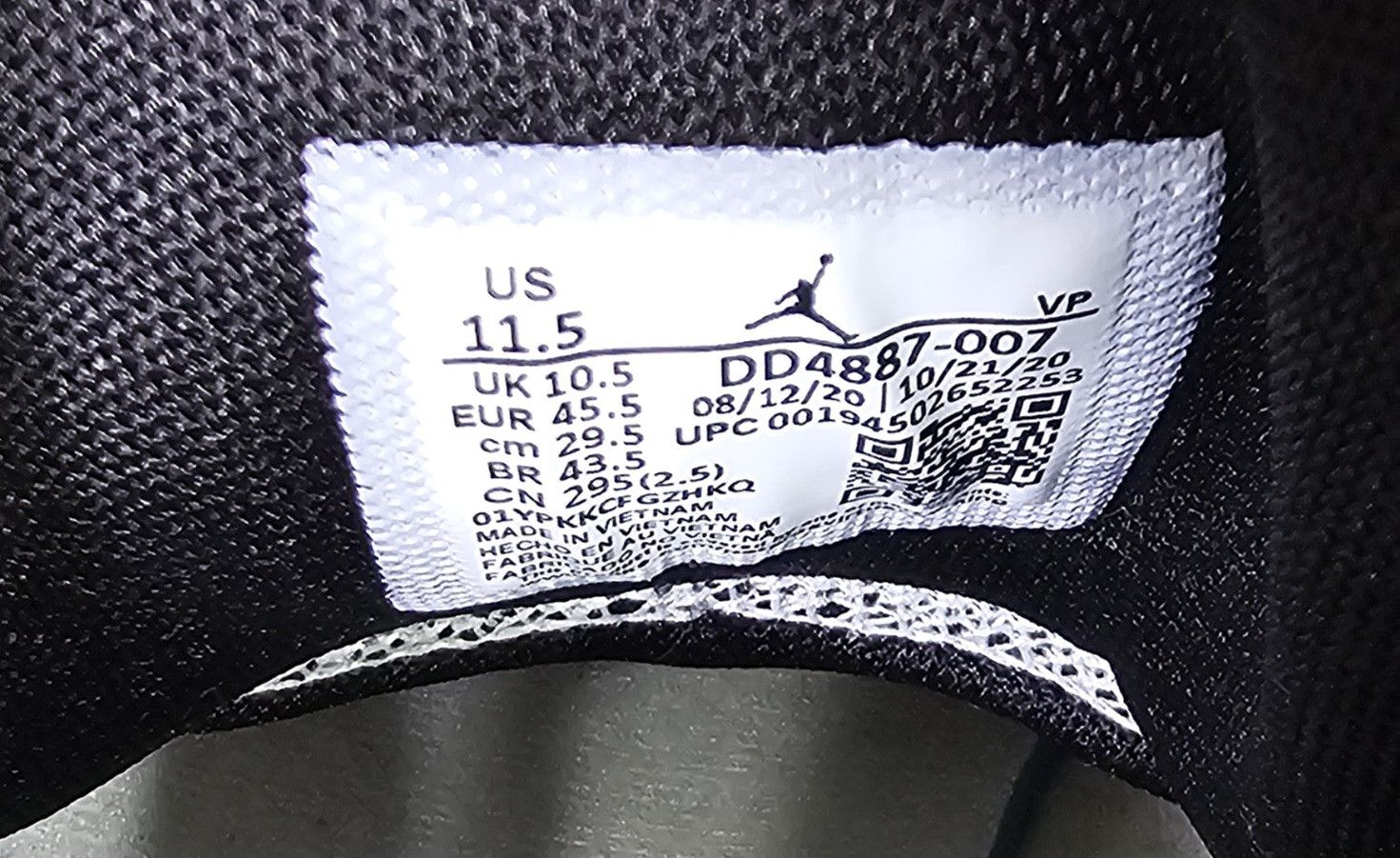 Nike Air Jordan Why‎ Not Zer0.4 "Graffiti" (DD4887-007) Size US 11.5 / EU 44-45 - 8 Thumbnail
