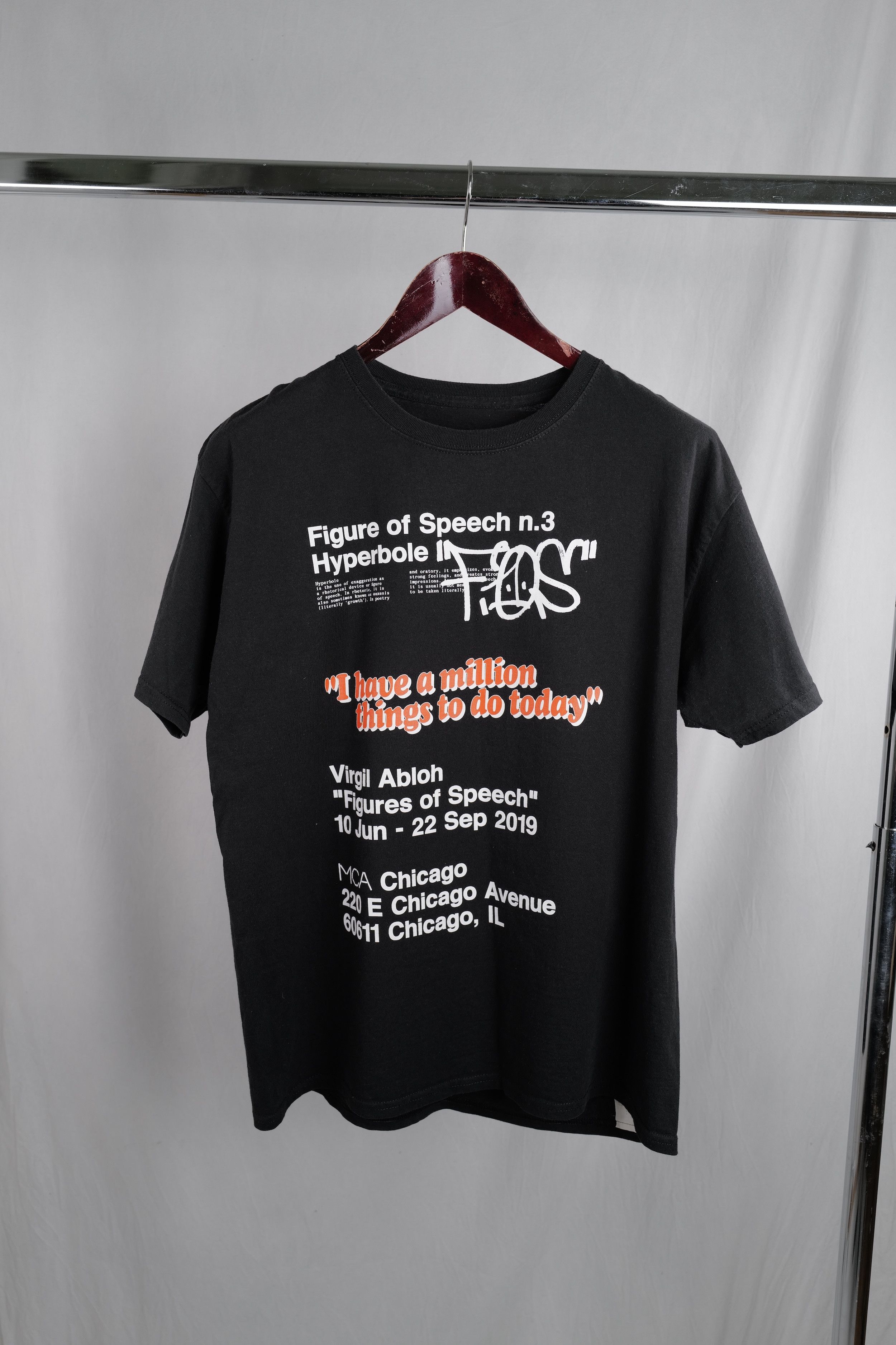 Champion Offwhite x Champion t-shirt Size US L / EU 52-54 / 3 - 1 Thumbnail