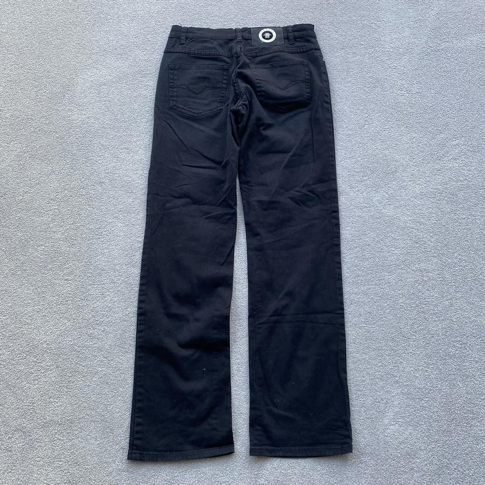Versace Jeans Couture Vintage Versace Jeans Couture Jeans Size US 29 - 3 Thumbnail