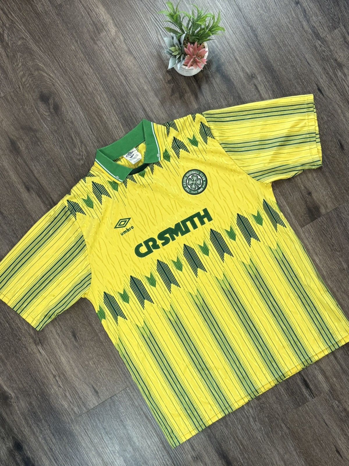 Umbro Celtic Jersey Soccer 1989 - 1991 Umbro Men Size 42 | L Size US L / EU 52-54 / 3 - 2 Thumbnail