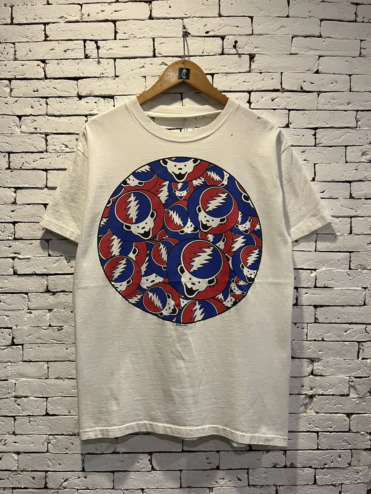 Band Tees Vintage 90s The Grateful Dead T-Shirt Size US L / EU 52-54 / 3 - 1 Thumbnail