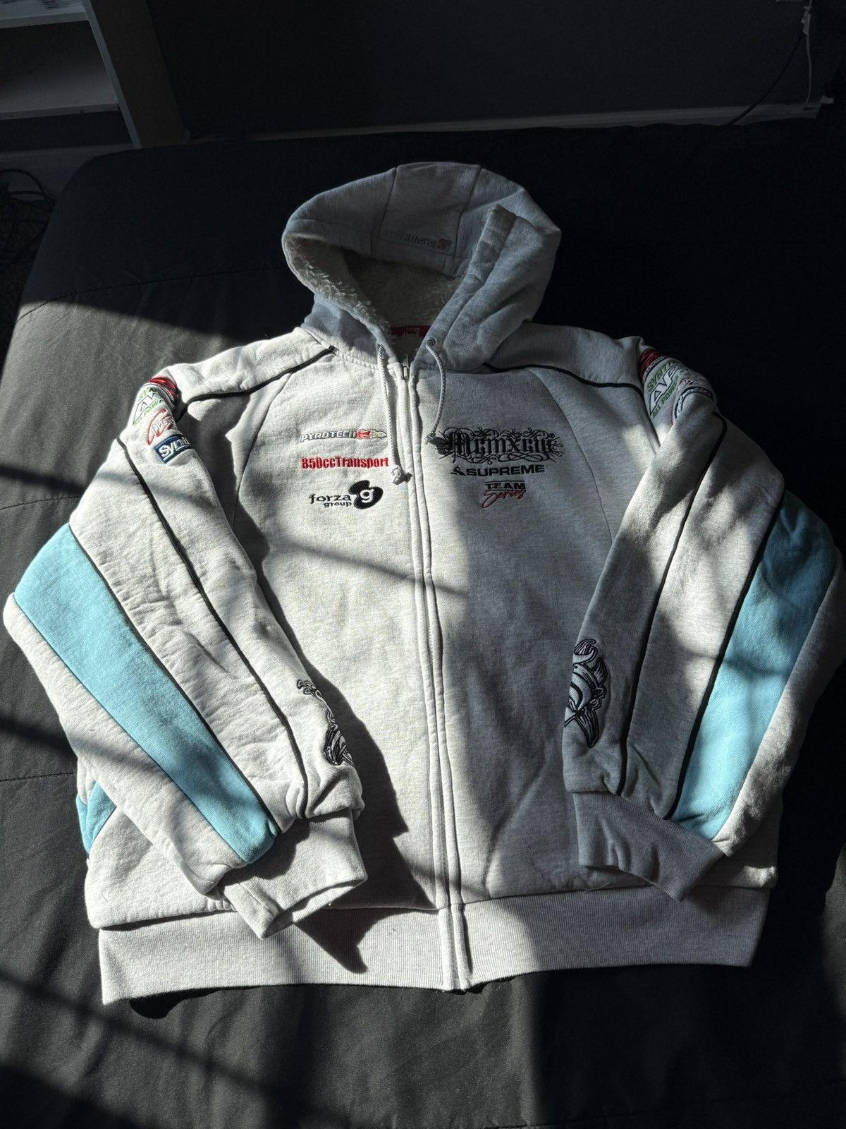 Supreme Supreme Roman Zip Up | Grailed