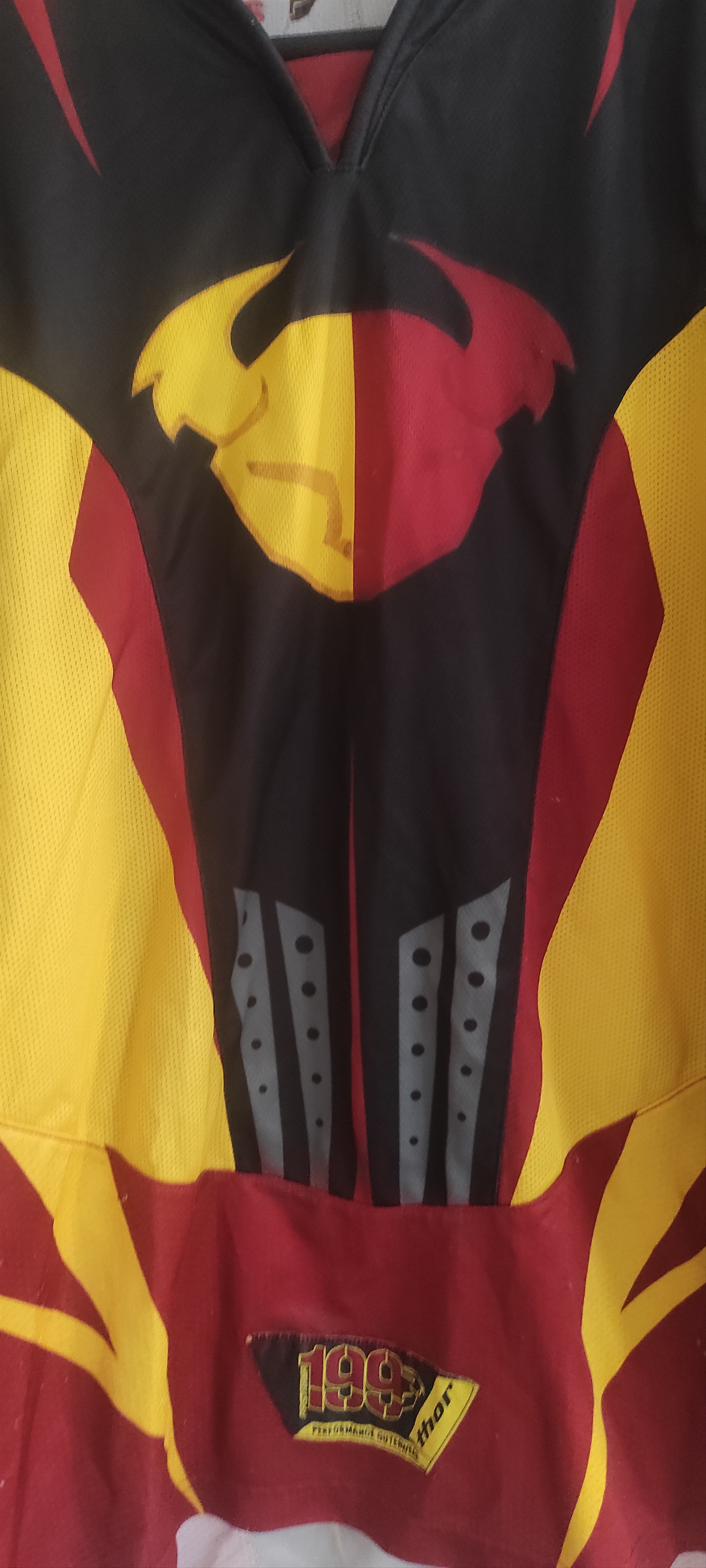 Other Travis Pastrana 199 Motocross Thor Core Jersey Shirt Size US S / EU 44-46 / 1 - 3 Thumbnail