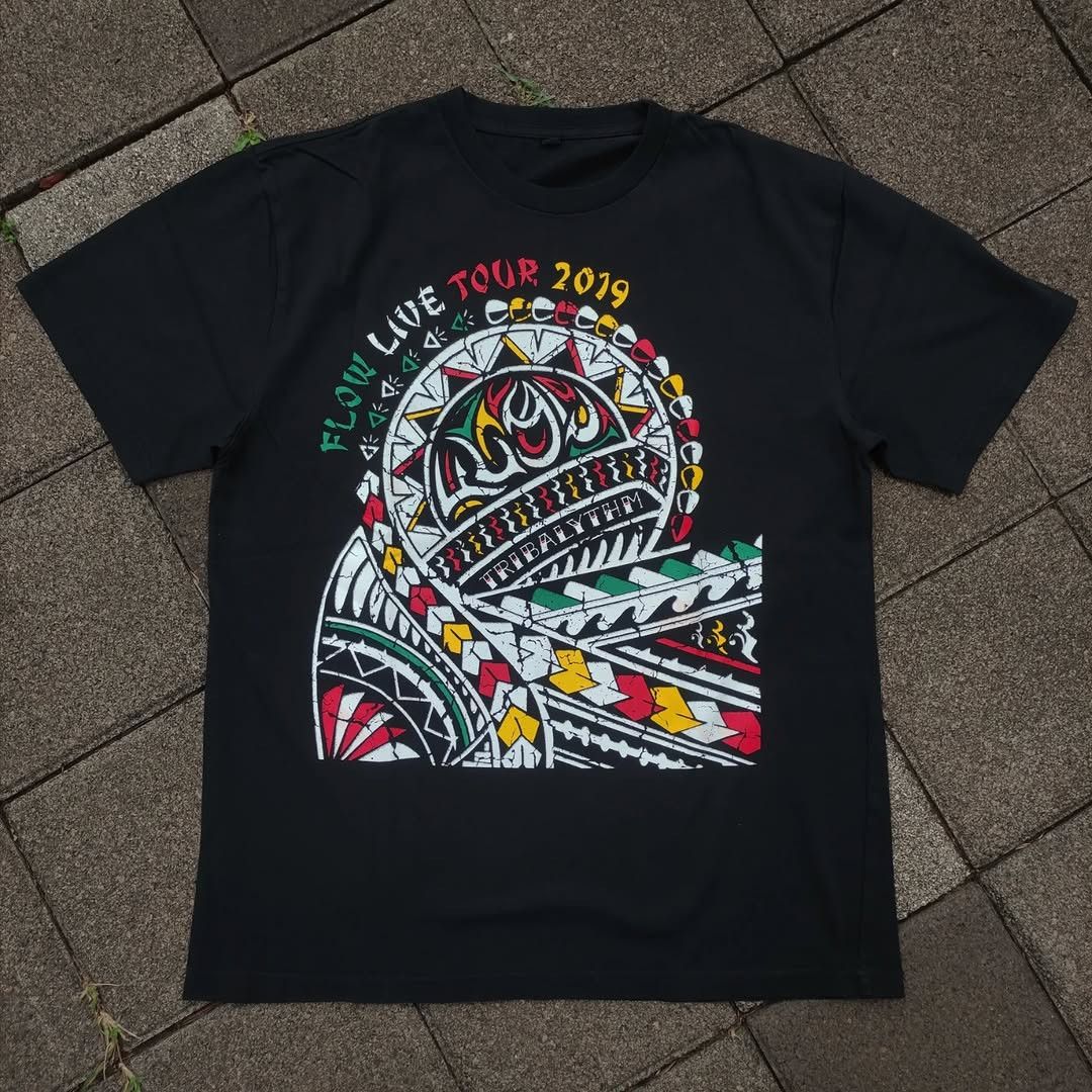 Band Tees FLOW Japan Band Tour 2019 Tee Size US L / EU 52-54 / 3 - 1 Thumbnail