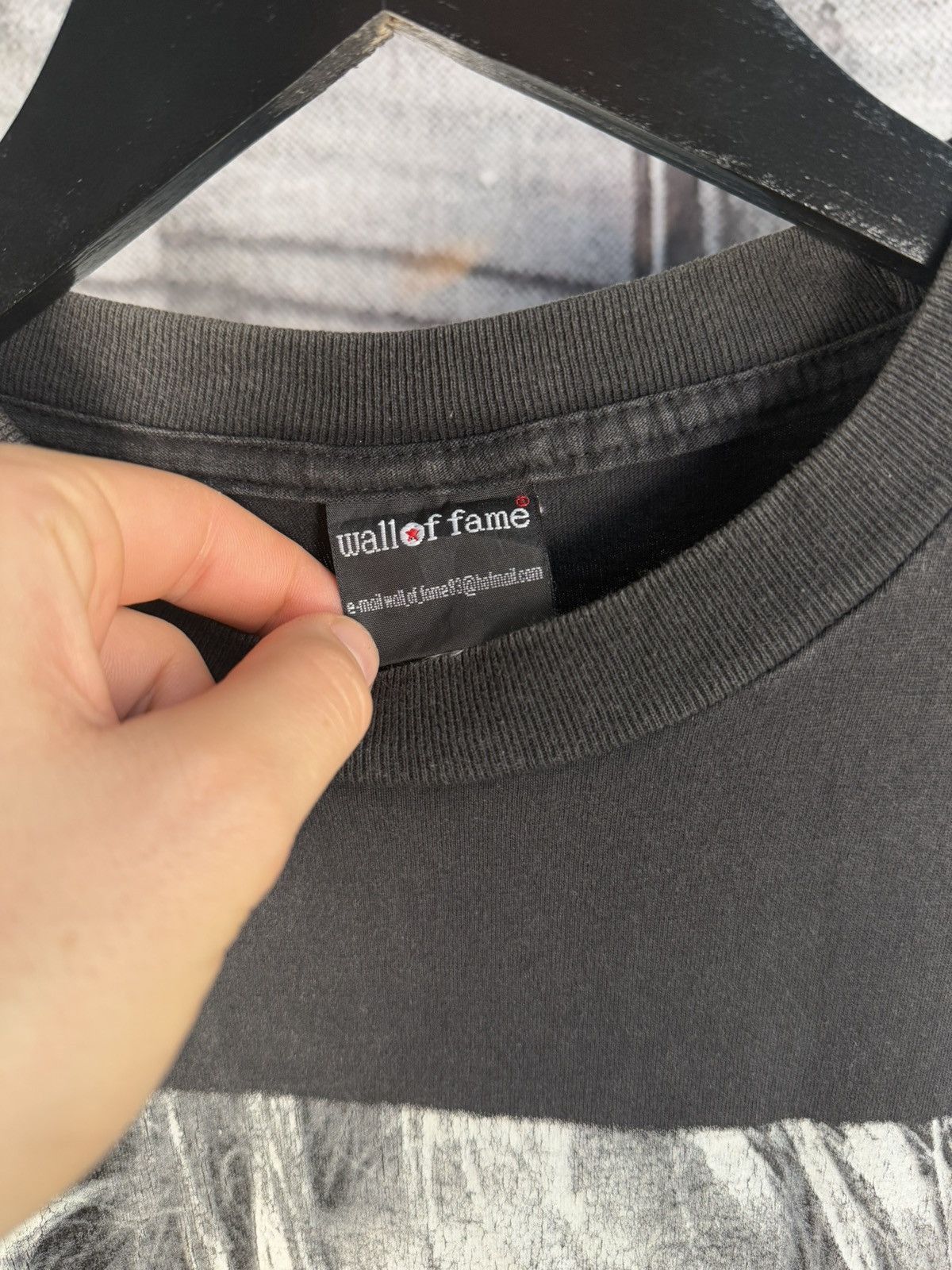 Vintage 🚭VINTAGE GRAIL🚭 KURT COBAIN MEXICAN BOOTLEG MISSPELLED SHIRT Size US L / EU 52-54 / 3 - 6 Thumbnail