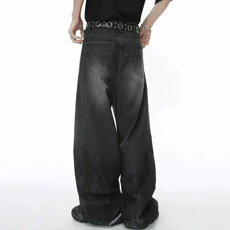 Japanese Brand Relaxed Fit Casual Jeans Size US 32 / EU 48 - 5 Thumbnail
