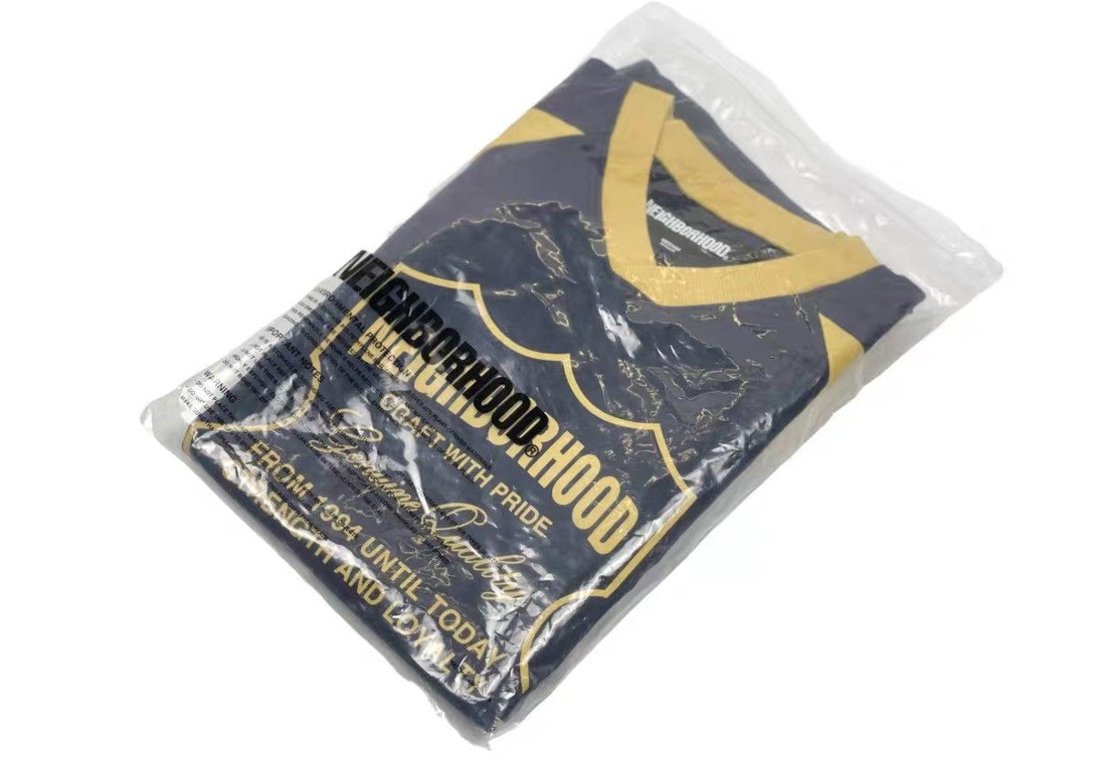 Neighborhood NEIGHBORHOOD 25AW Hockey Shirt Long Sleeve Hockey Jersey J31 Size US M / EU 48-50 / 2 - 6 Thumbnail