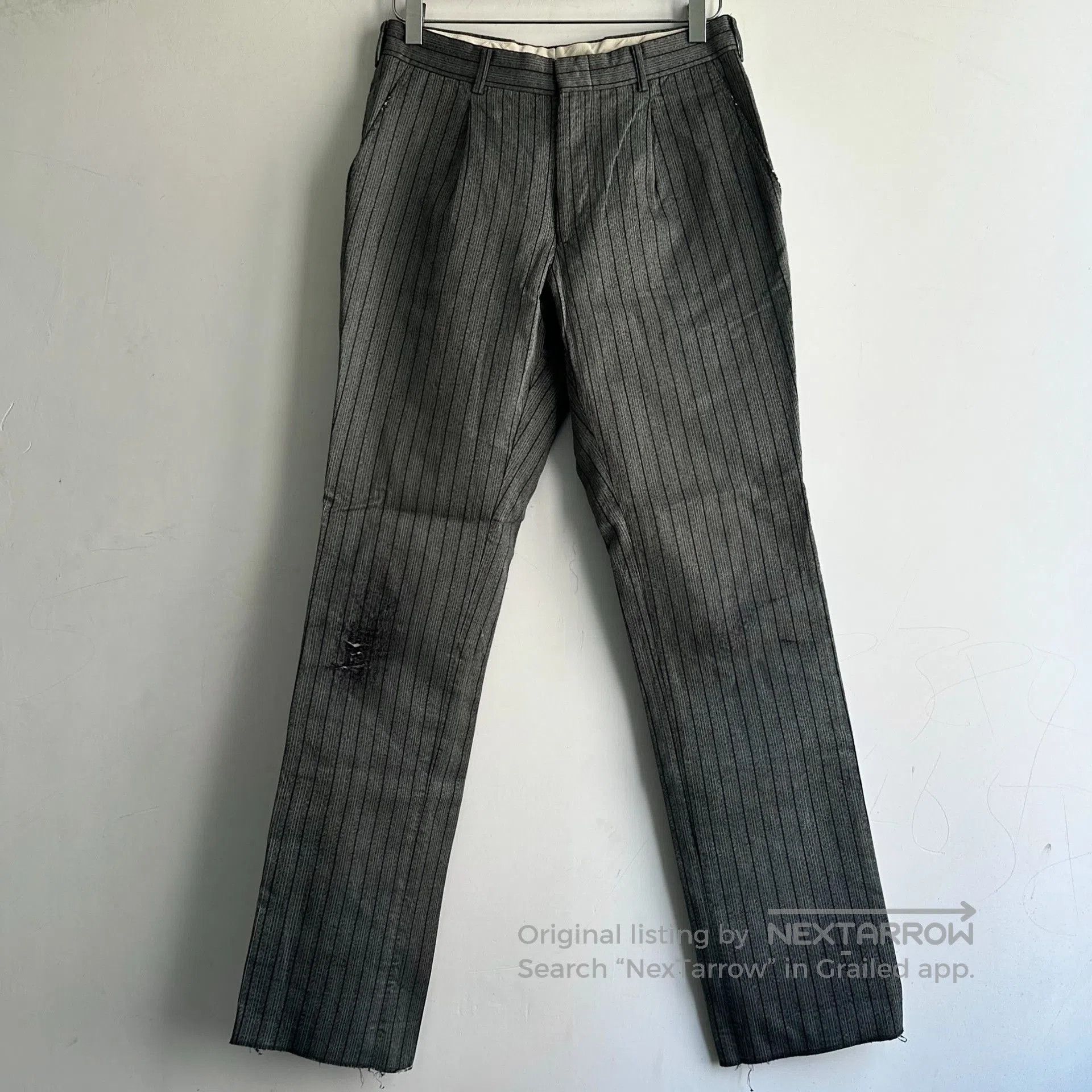 Comme des Garcons Homme Plus comme des garcons homme plus striped pants. Size US 28 / EU 44 - 1 Thumbnail