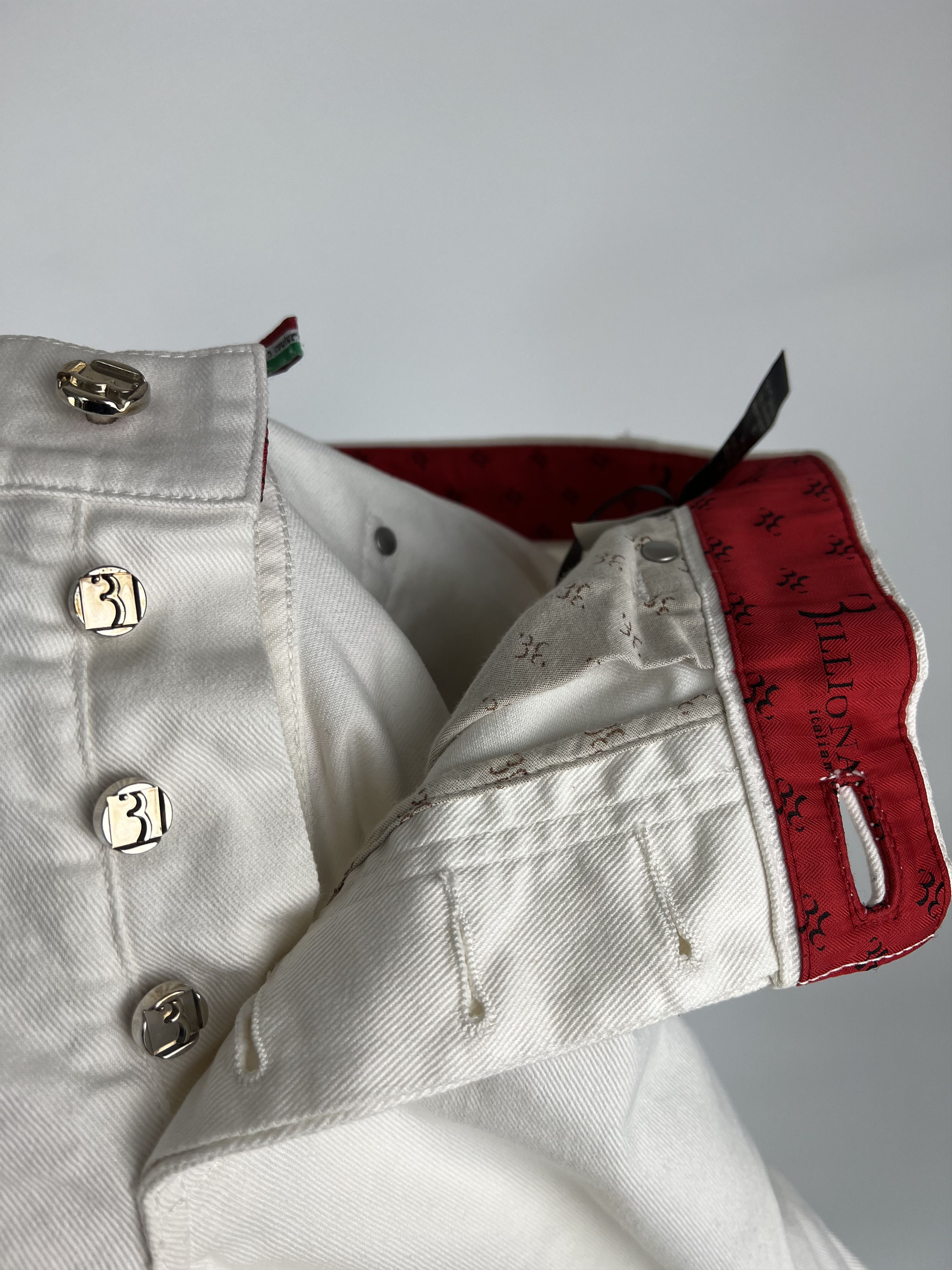Billionaire Couture Billionaire Couture Rare Men's White Jeans Size 52 Size US 36 / EU 52 - 8 Thumbnail