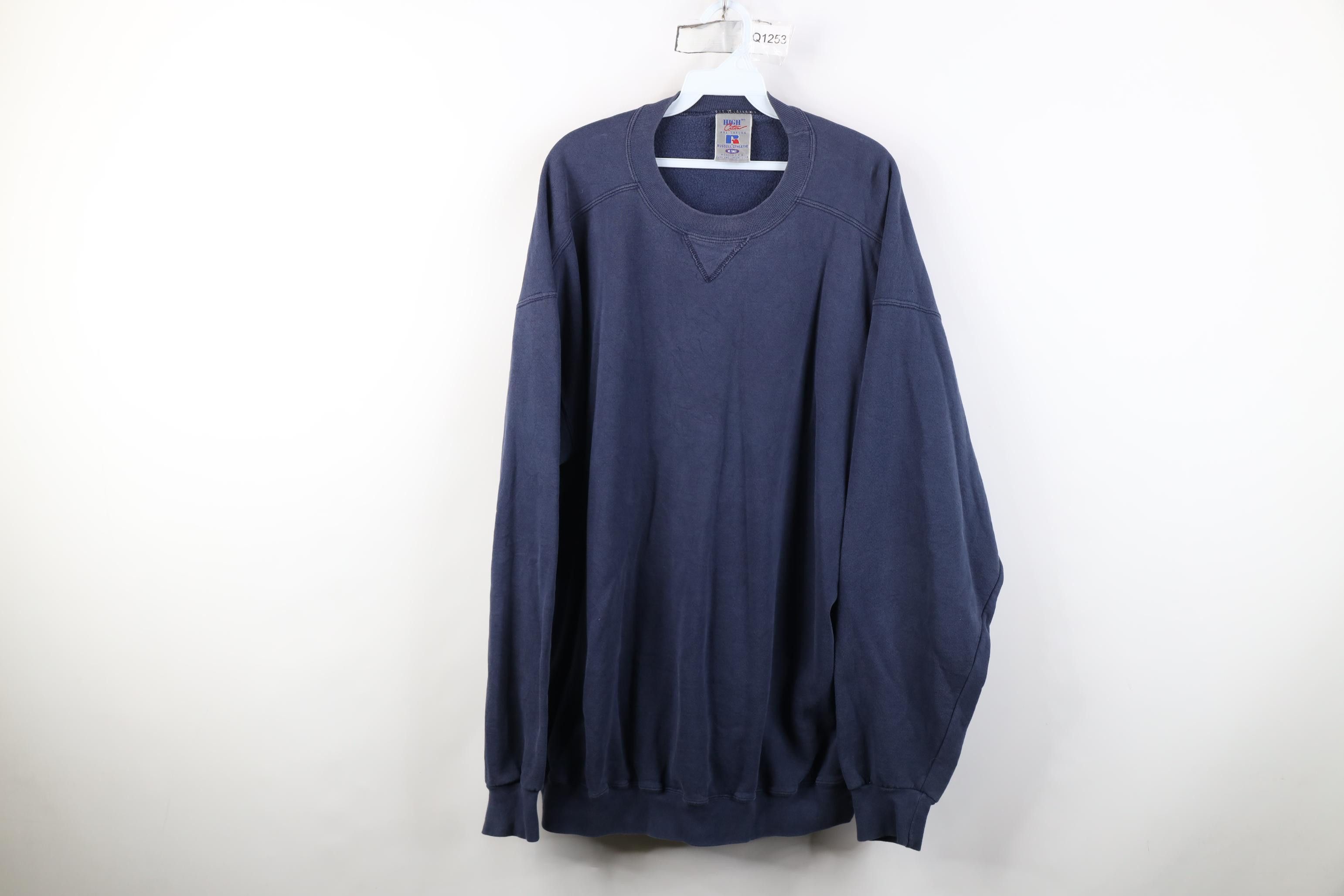 Russell Athletic Vintage 90s Russell Athletic Crewneck Sweatshirt USA Size US XL / EU 56 / 4 - 1 Thumbnail