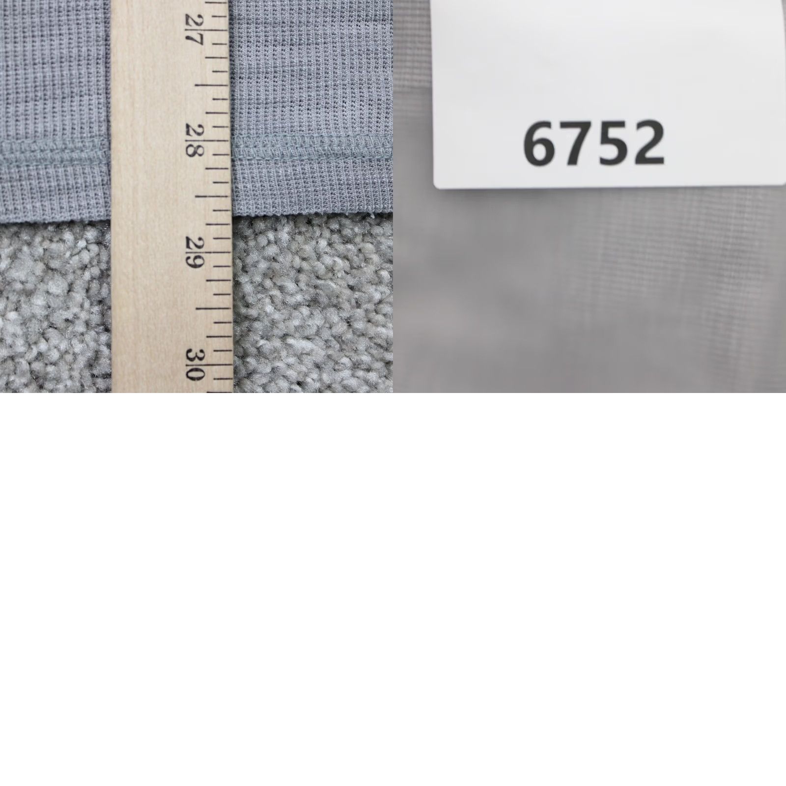 Lucky Brand Lucky Brand Henley Shirt Mens XL Gray/Green Venice Burnout Long Sleeve Pullover Size US XL / EU 56 / 4 - 9 Thumbnail