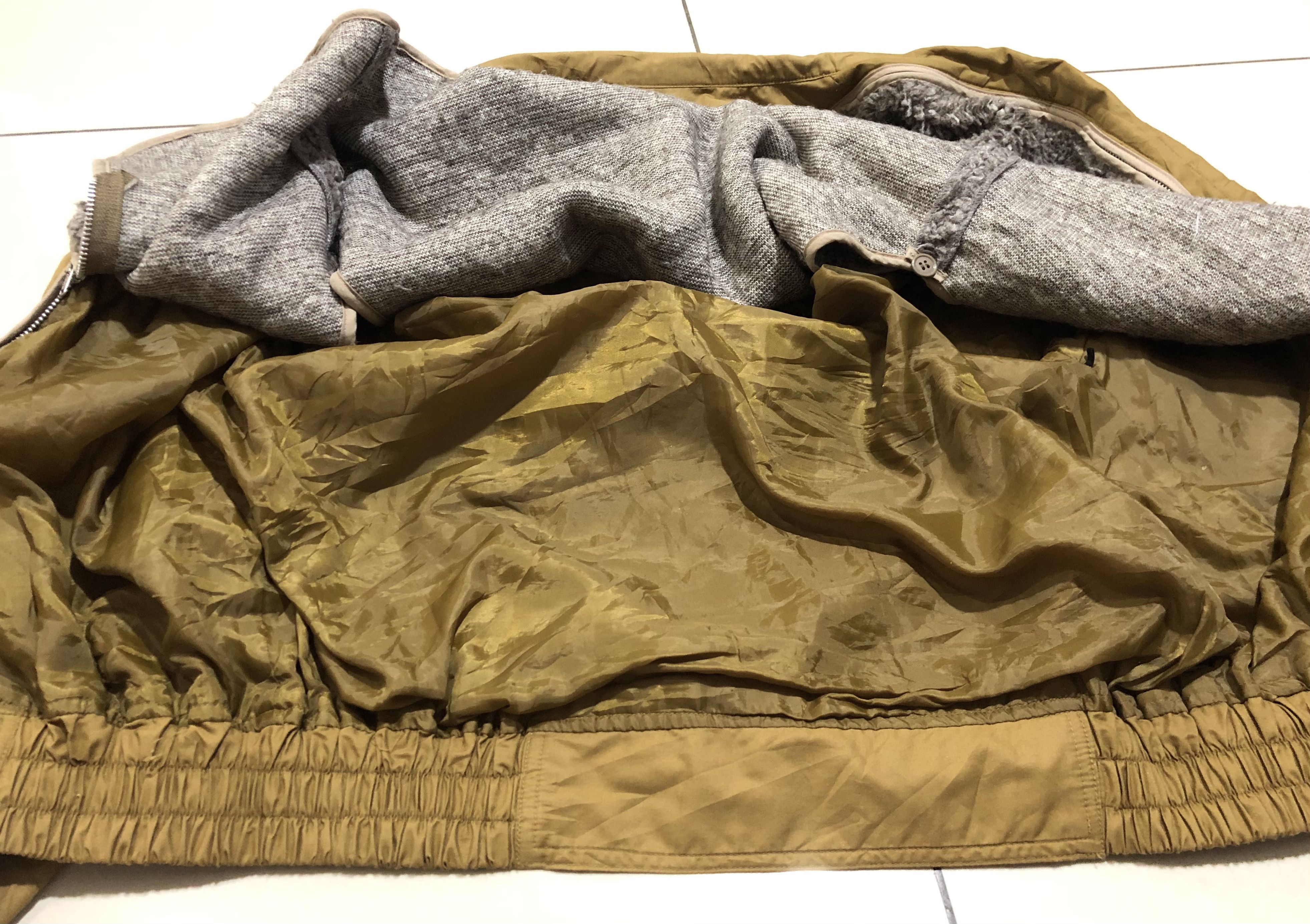 Vintage Vintage Crocodile Bomber Zipper Jacket Size US L / EU 52-54 / 3 - 10 Thumbnail