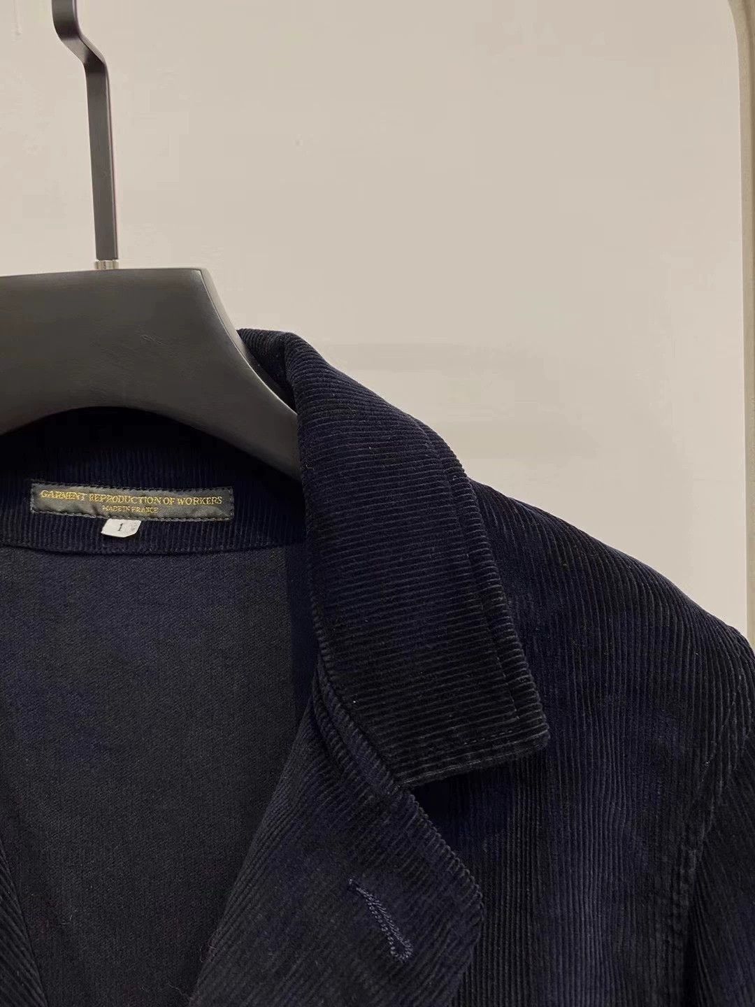 Other Worker Repro Velvet Jacket New w/ Tags Size S / US 4 / IT 40 - 4 Thumbnail
