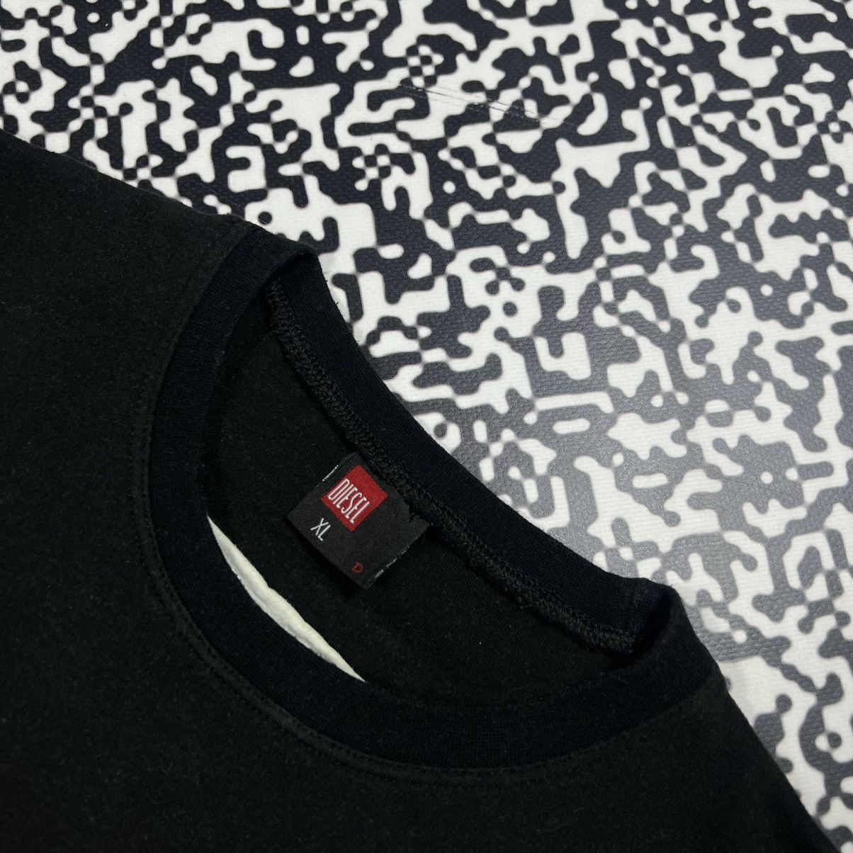 Diesel Vintage Y2K Diesel Japanese Style Big Logo Retro T-shirt Size L / US 10 / IT 46 - 12 Thumbnail