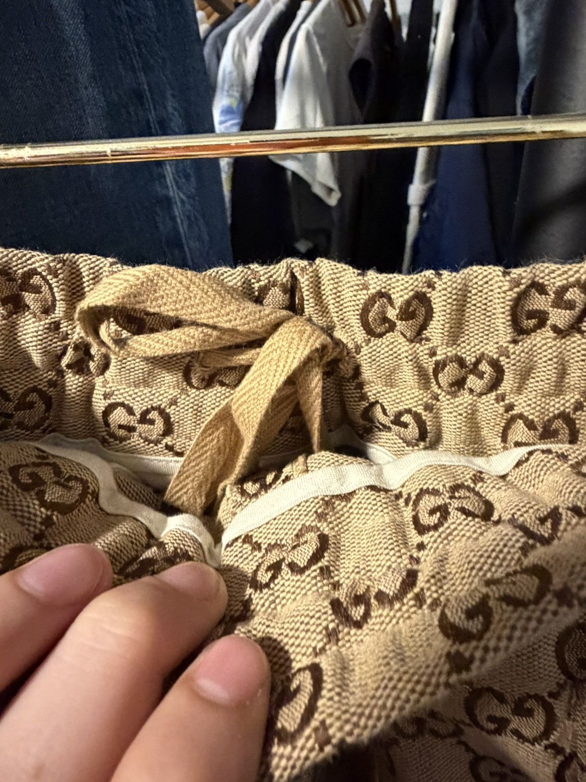 Gucci Gucci GG - Dress Pants - Brown Size US 32 / EU 48 - 4 Thumbnail