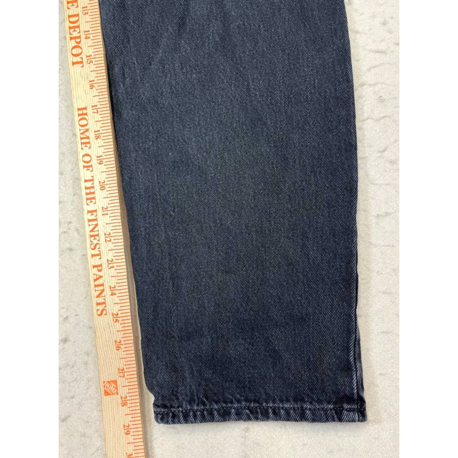 Levi's Levi's Jeans Black 94 Baggy Women Relaxed Fit 27 Size 27 Wide-Leg Retro Denim Womens Size 27" / US 4 / IT 40 - 4 Thumbnail