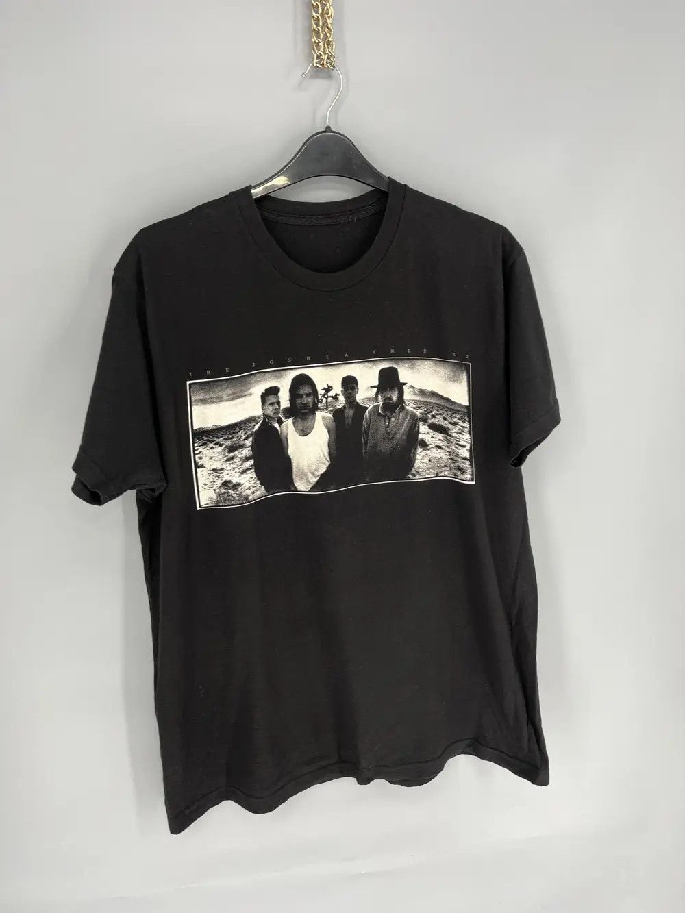 Band Tees Vintage Y2K U2 The Joshua Tree Tour 1987 T Shirt Tee Size US XL / EU 56 / 4 - 2 Thumbnail