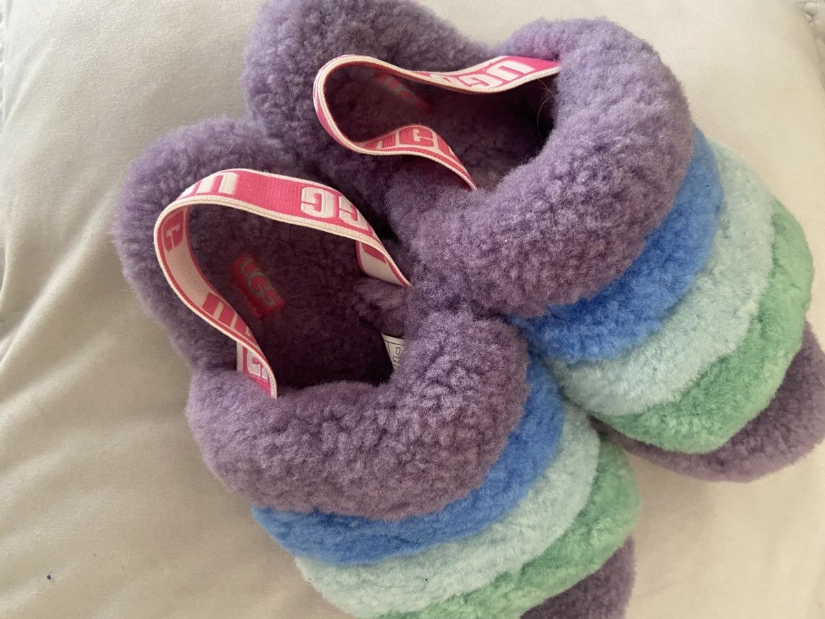 Ugg UGG slippers Fluff Yeah Pride Slide USA 7 UK 5 EU38 Size US 7.5 / IT 37.5 - 8 Thumbnail