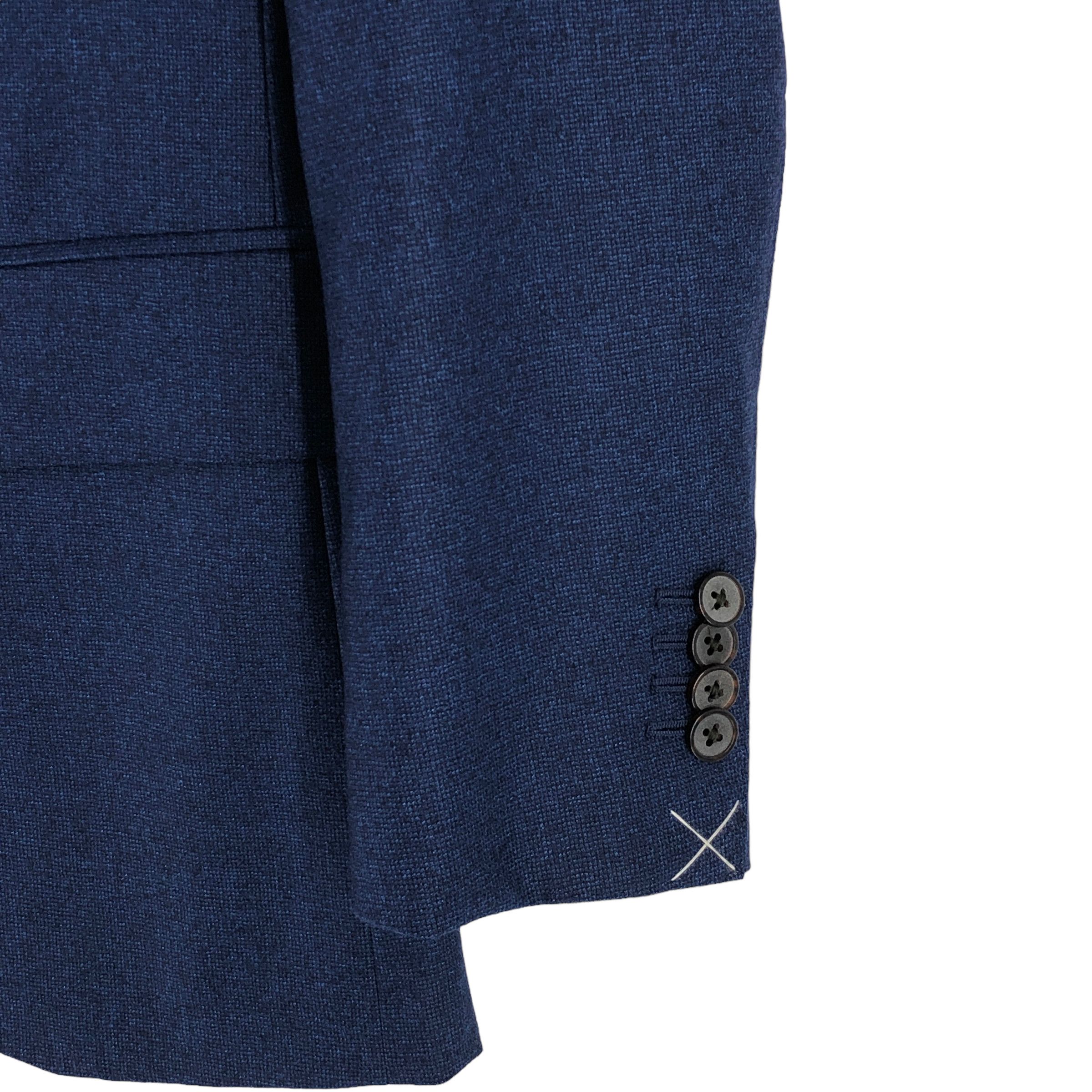 Suitsupply Lazio Pure Wool Blazer Size 2XS (EU:44; UK:34; US:34S) Size 34S - 6 Thumbnail