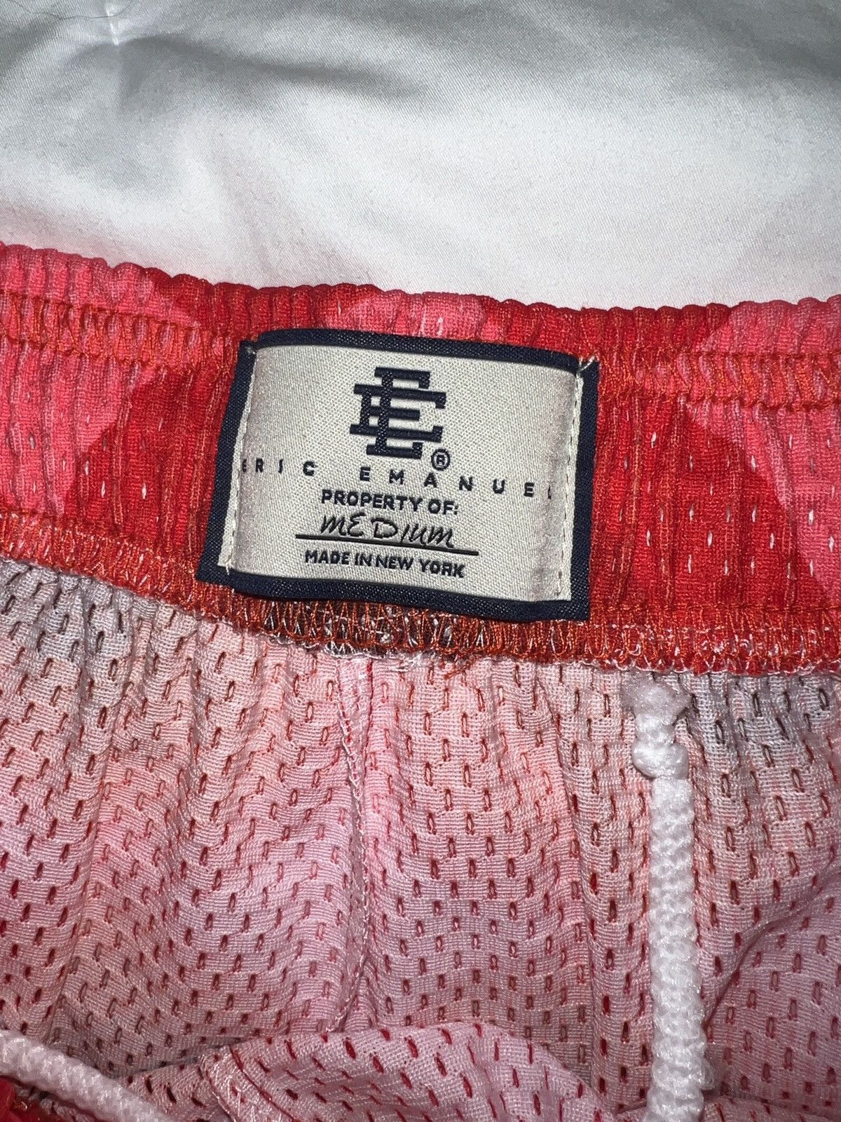 Eric Emanuel American Red Cross Eric Emanuel Shorts medium
