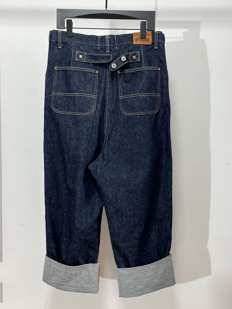 Junya Watanabe Junya watanabe SizeXS Straight jeans with flaps Size 42" / US 20 - 2 Thumbnail