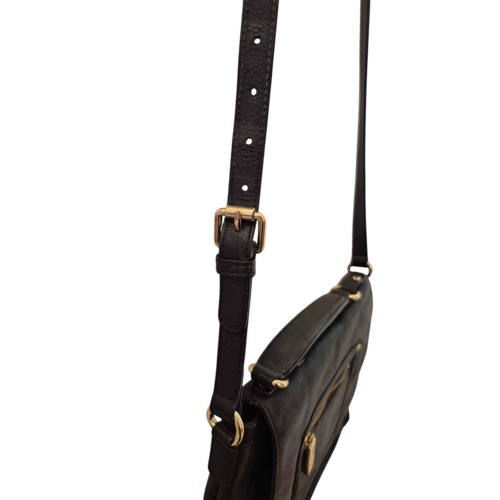 Other Kooba Pebbled Leather Crossbody Shoulder Bag Flap Top Handle Size ONE SIZE - 7 Thumbnail