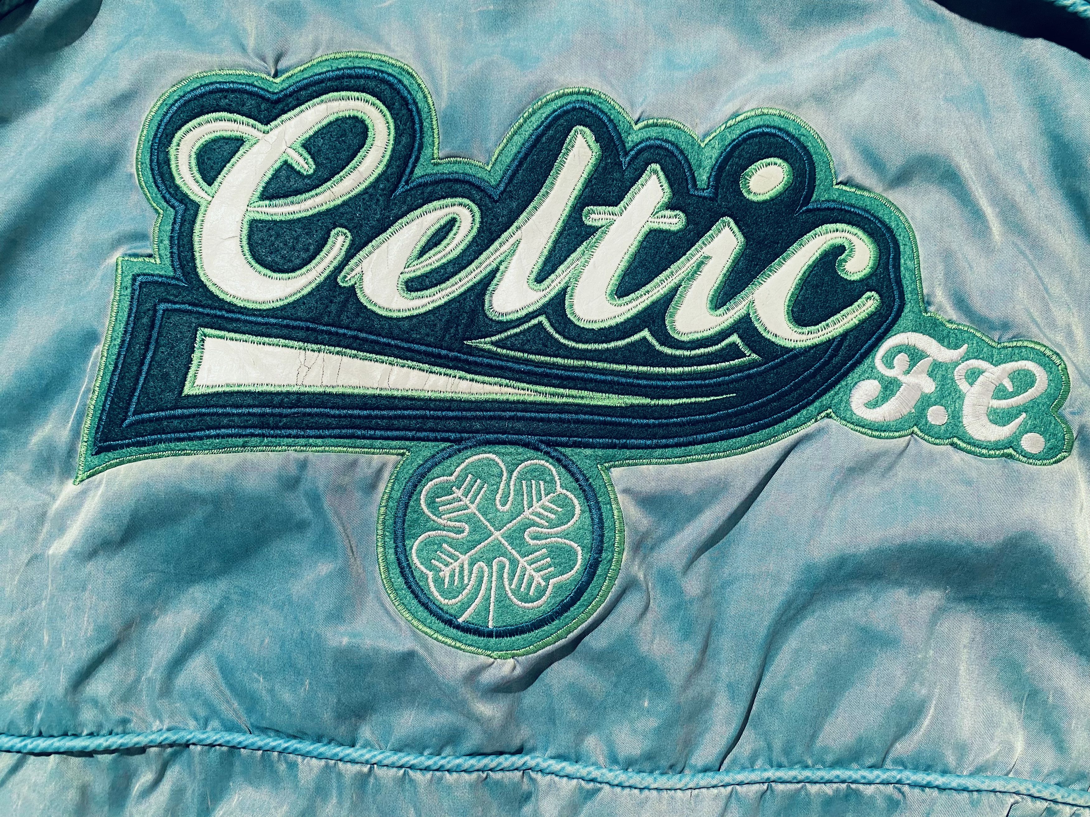 Umbro Celtic Bomber Jacket 1992 - 1993 Umbro 92/93 Size US XL / EU 56 / 4 - 11 Thumbnail