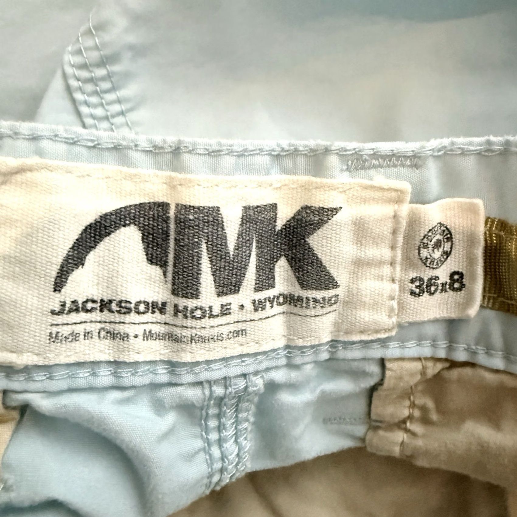 Mountain Khakis Mountain Khakis Blue Casual Cotton Shorts Mens 36 Chino Cotton Regular Blue Mens Size US 36 / EU 52 - 4 Thumbnail