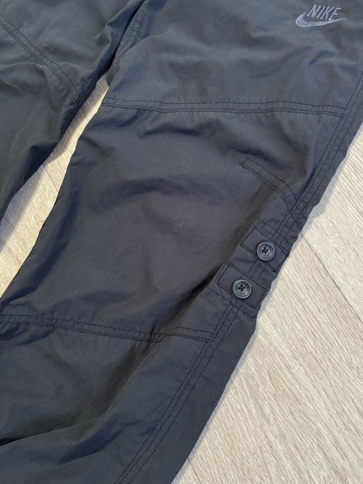 Nike 🔷Vintage Nike Y2K Cargo Pants 2000s🔷 Size US 38 / EU 54 - 3 Thumbnail