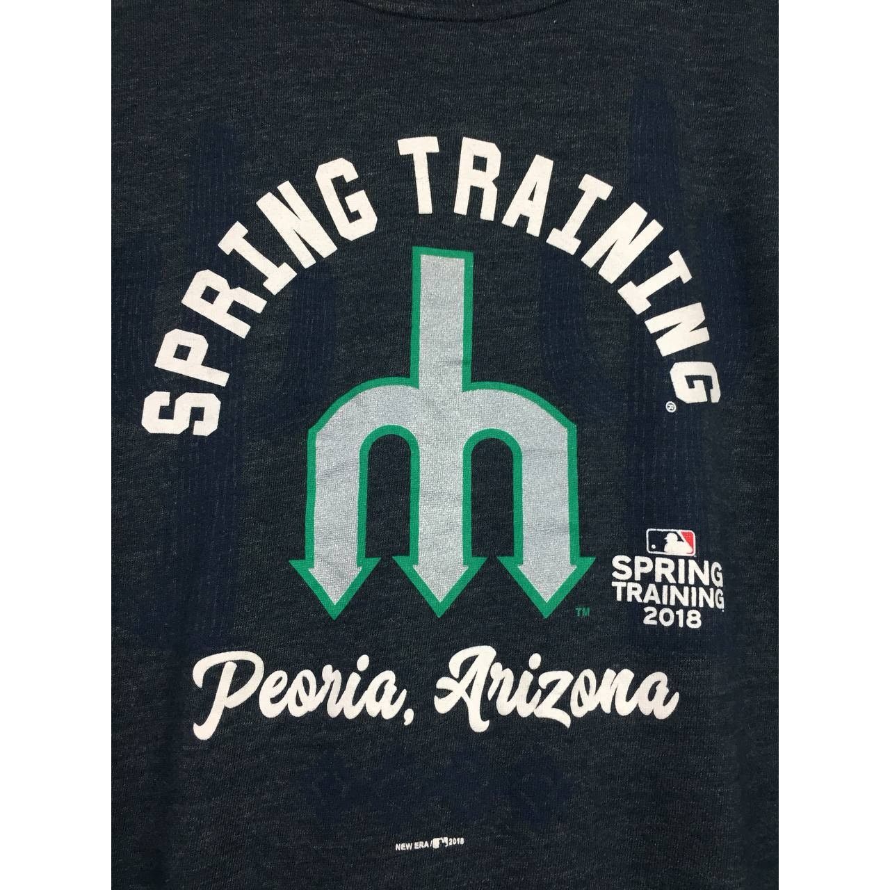 MLB × New Era × Sports Specialties New Era Seattle Mariners MLB Spring Training Boxy Fit Tee Size US XXL / EU 58 / 5 - 4 Thumbnail