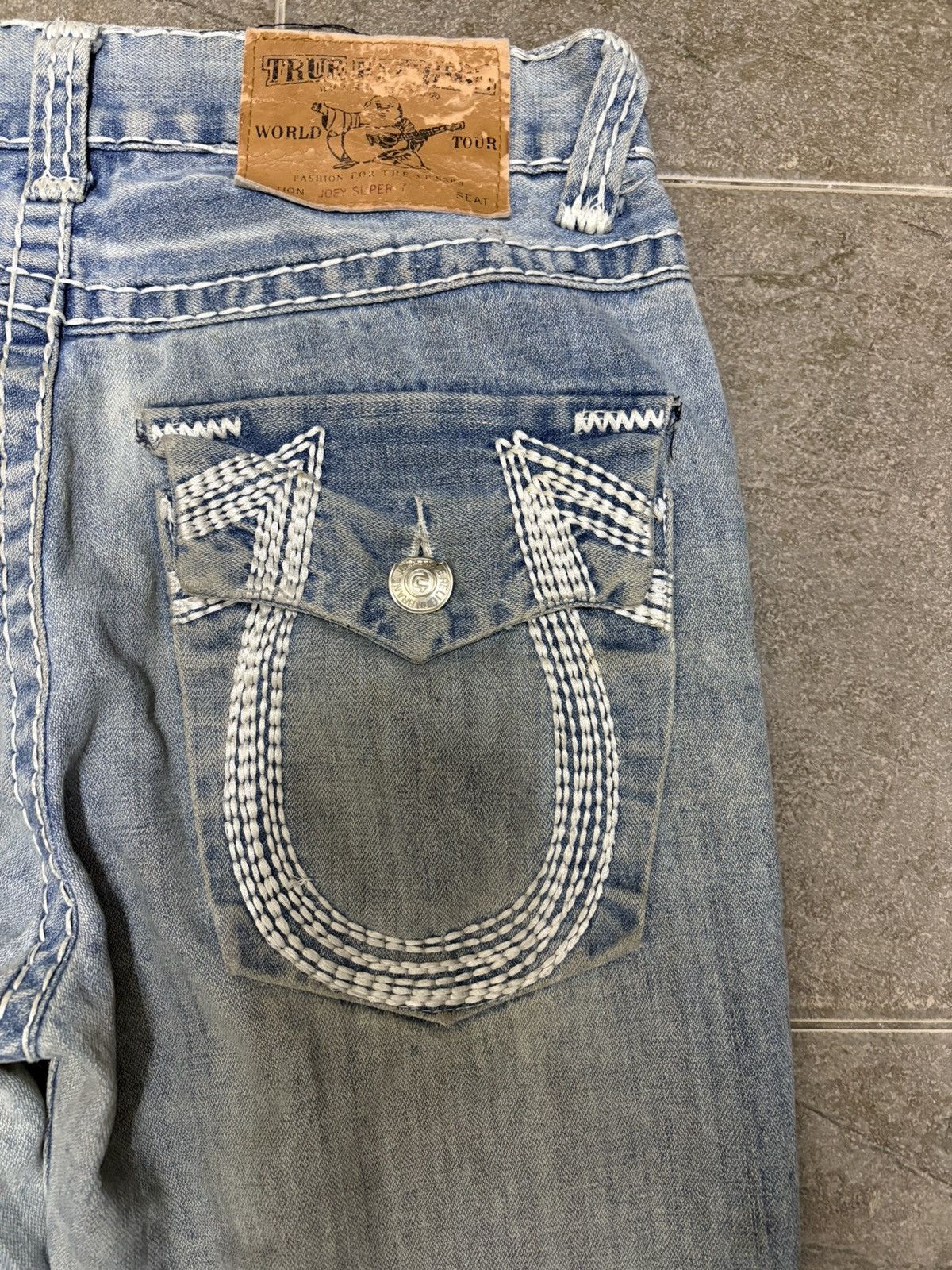 True Religion Treu religion Size US 31 - 7 Thumbnail