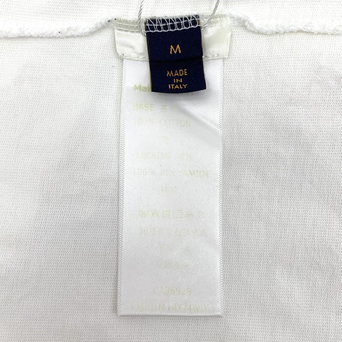 Louis Vuitton White Patterned Short-Sleeve Shirt Size M Size US M / EU 48-50 / 2 - 6 Thumbnail