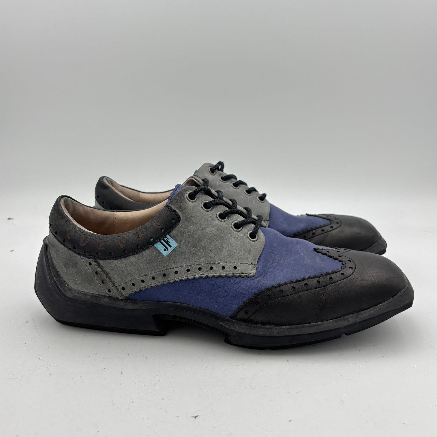 John Fluevog John Fluevog Future Angel Charles Contrast Wingtip Oxford 12 Size US 12 / EU 45 - 3 Thumbnail