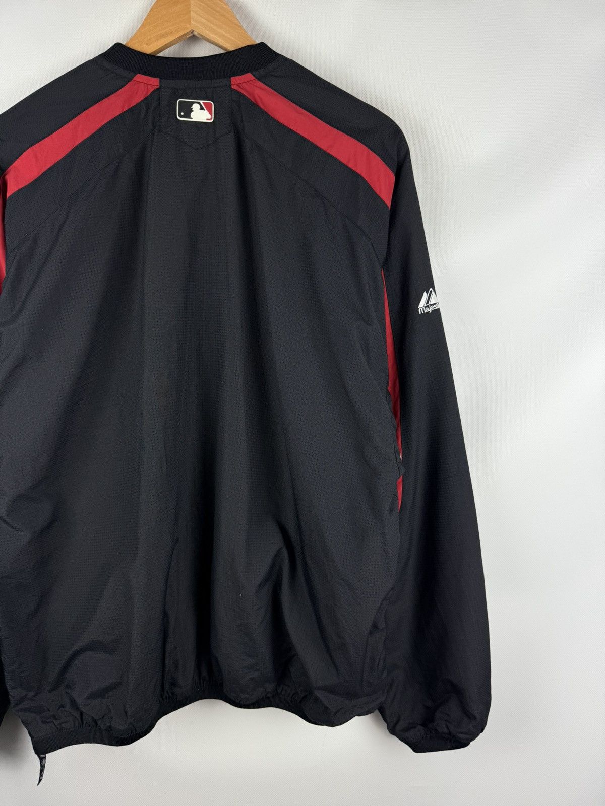 Majestic Majestic Cincinnati Reds Vintage Men’s Anorak Jacket Size M Size US M / EU 48-50 / 2 - 23 Thumbnail