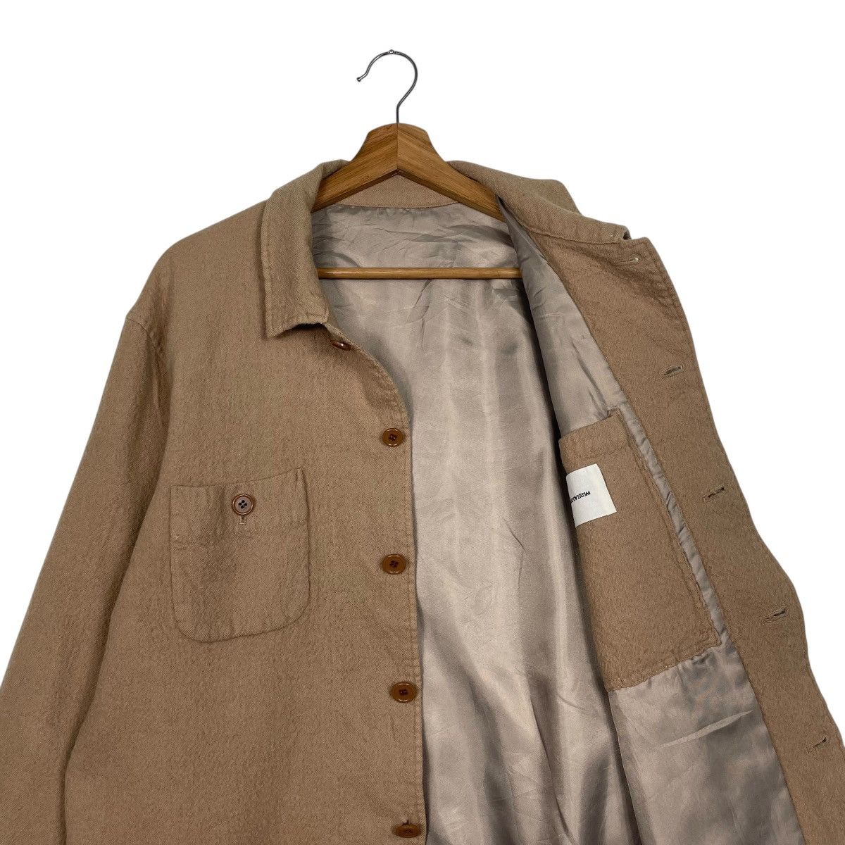 Undercover Undercover Multipocket Wool Casual Jacket Size US L / EU 52-54 / 3 - 10 Thumbnail