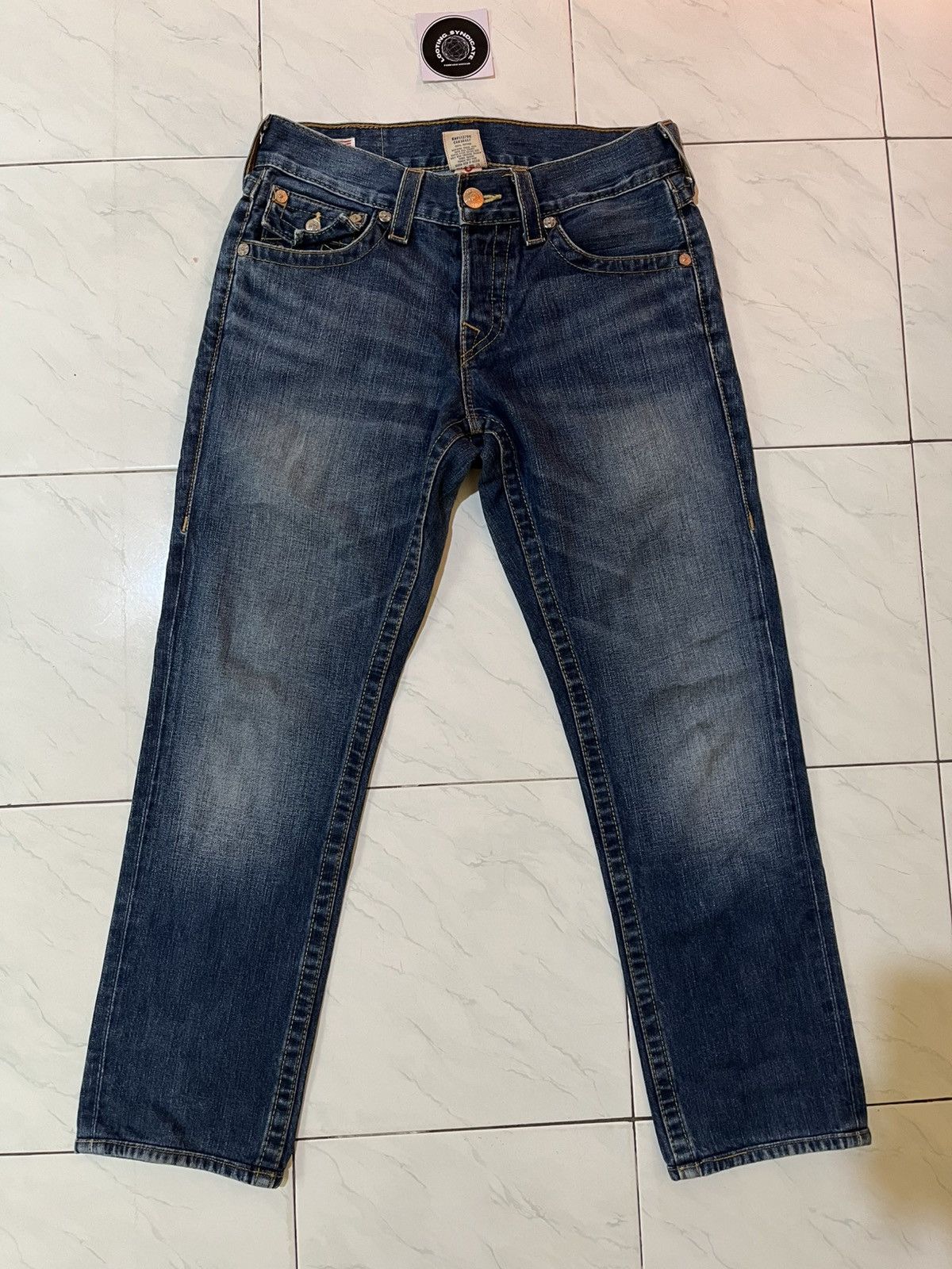 🔥 True Religion Slim Fit Denim Jeans